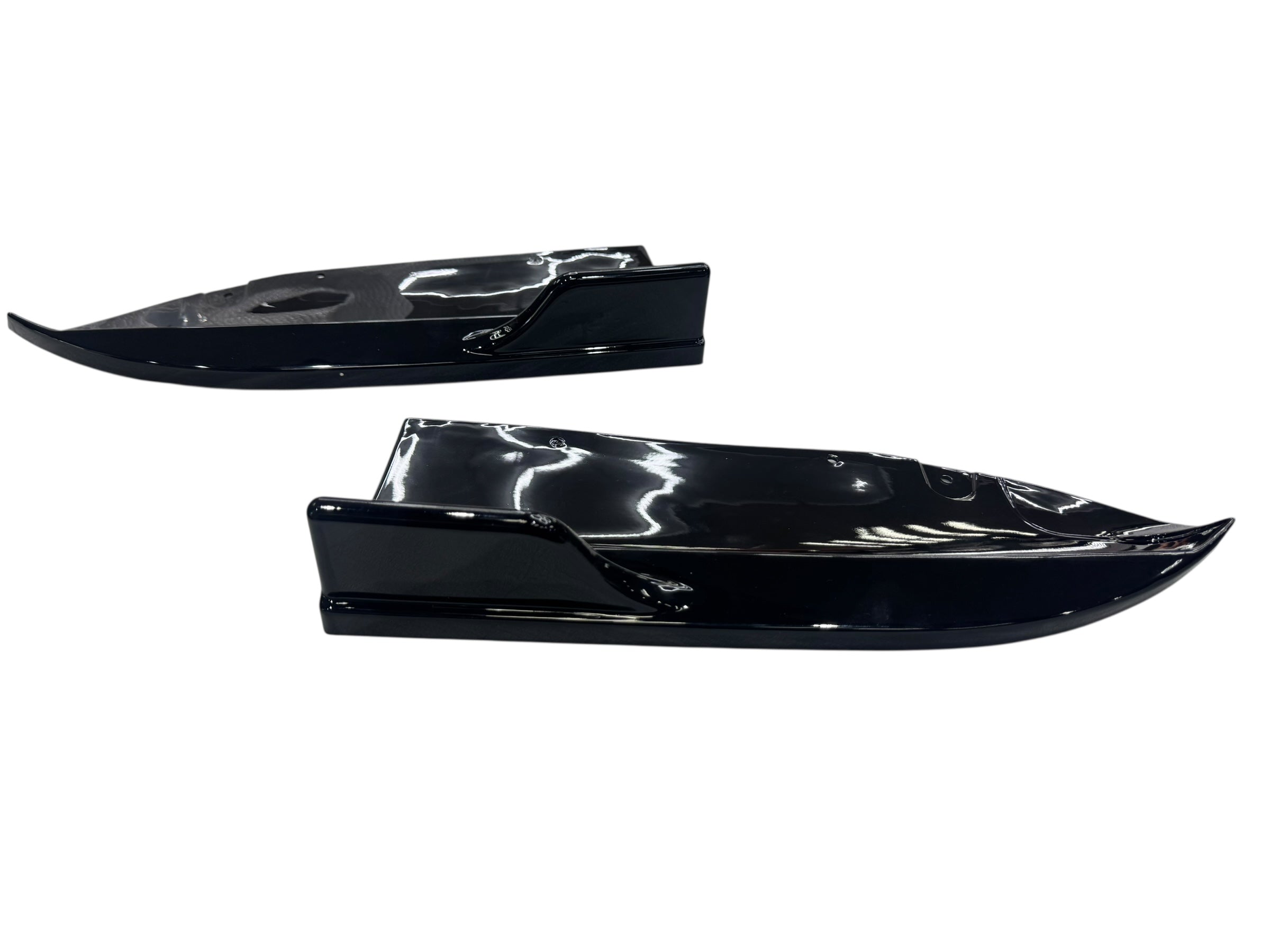 BMW X5 G05 rear bumper side wings
