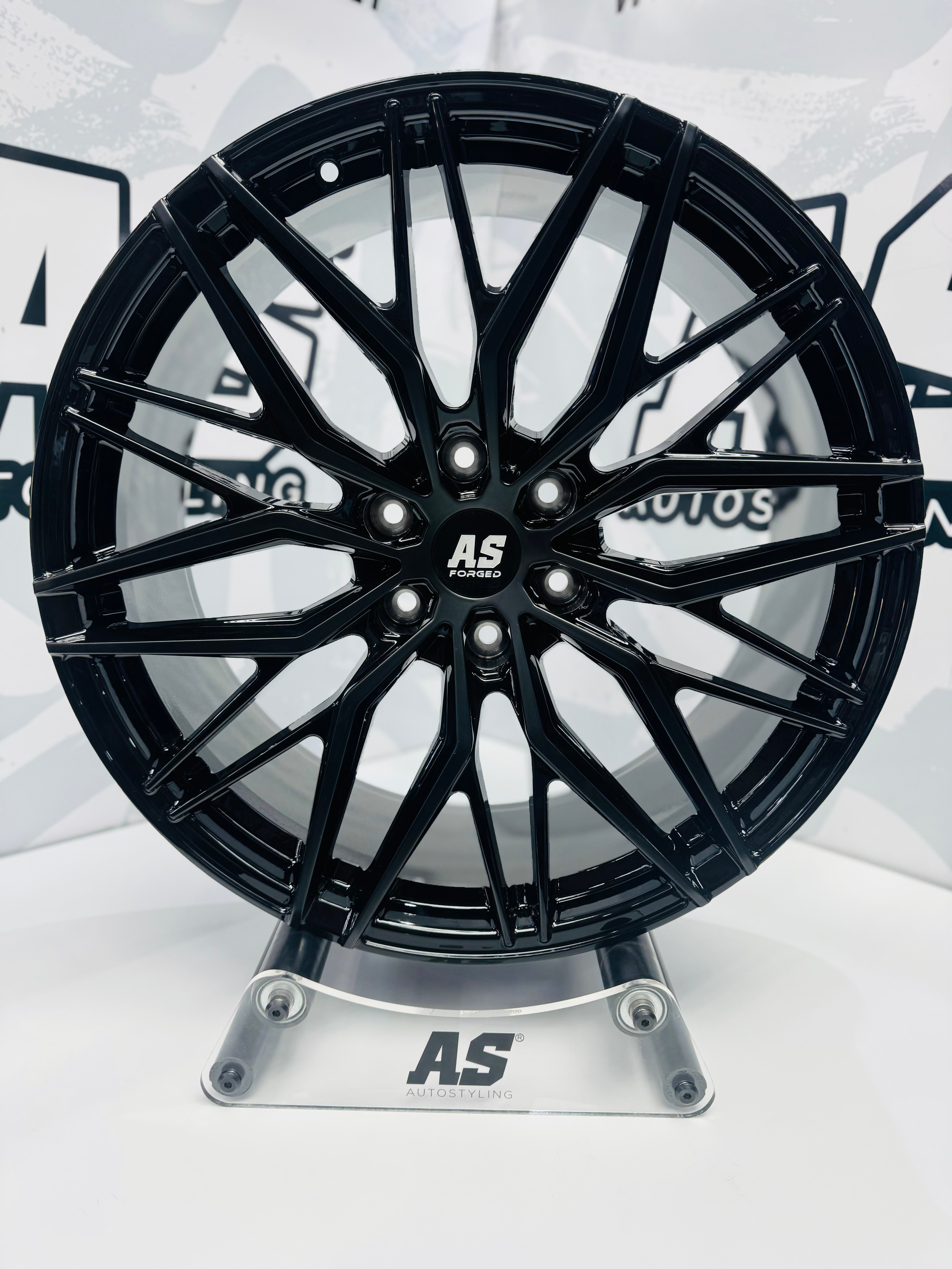 22 ” AS FULLY FORGED 011 RAPTOR RANGER/ Amarok  RIMS 6/139 PCD