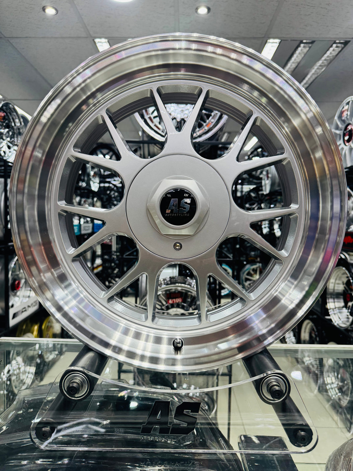 17” AS-HOCK   4/100 & 5/100