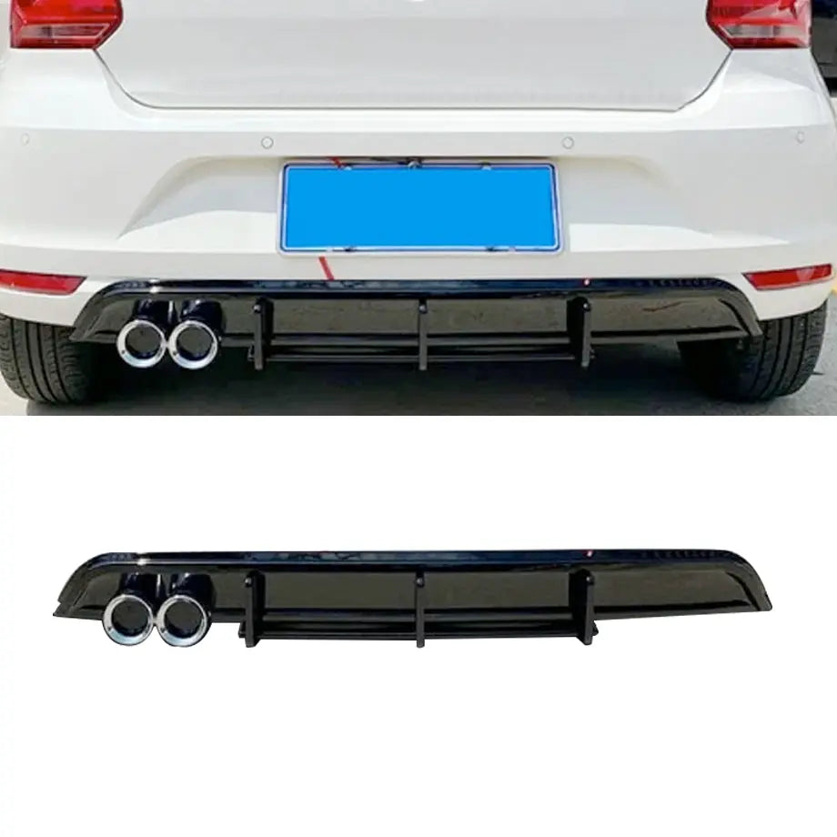 VW POLO 6 TSI TO GTI REAR DIFFUSER
