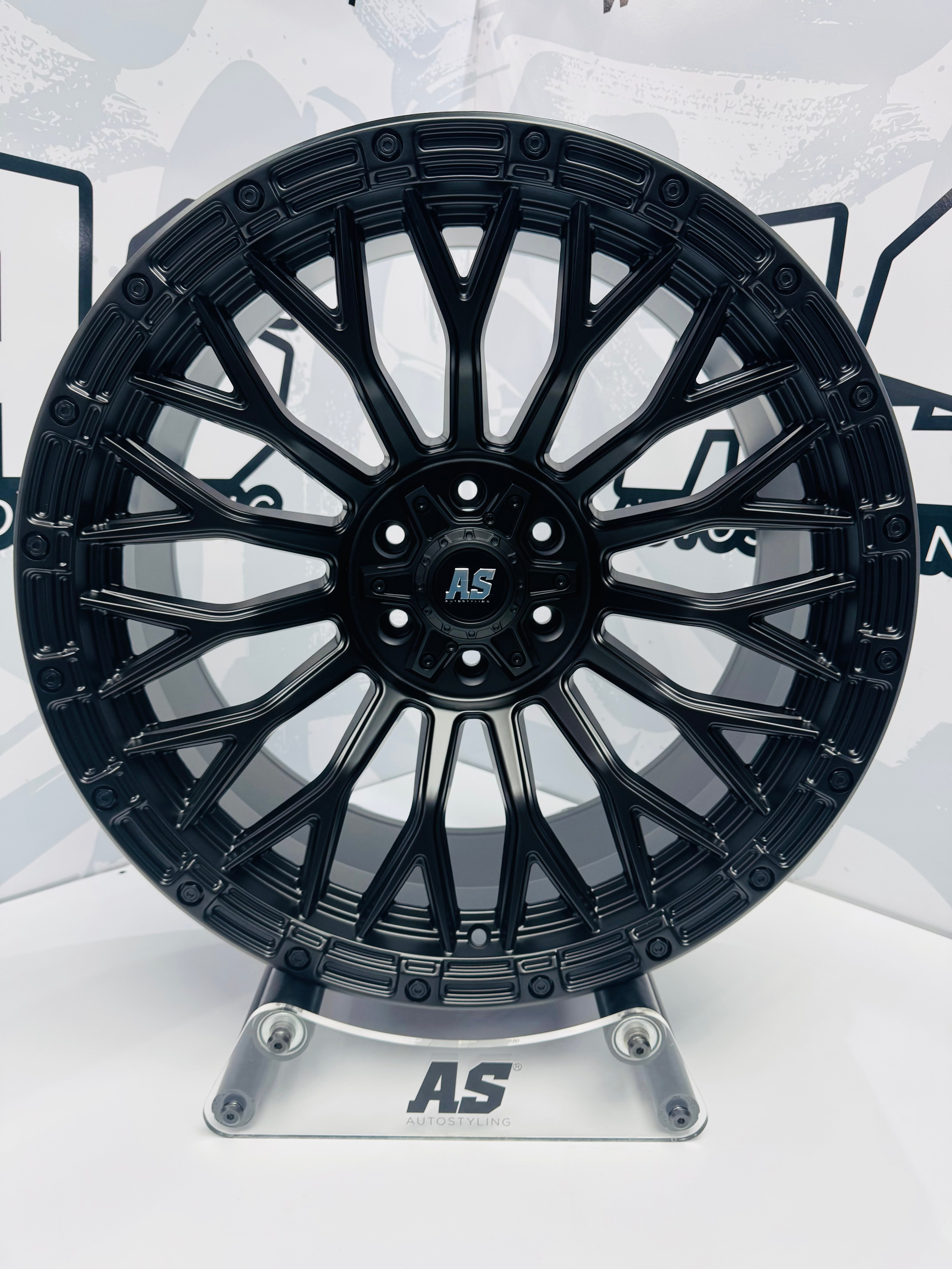 18” S1517 BAKKIE RIMS 6/139 PCD