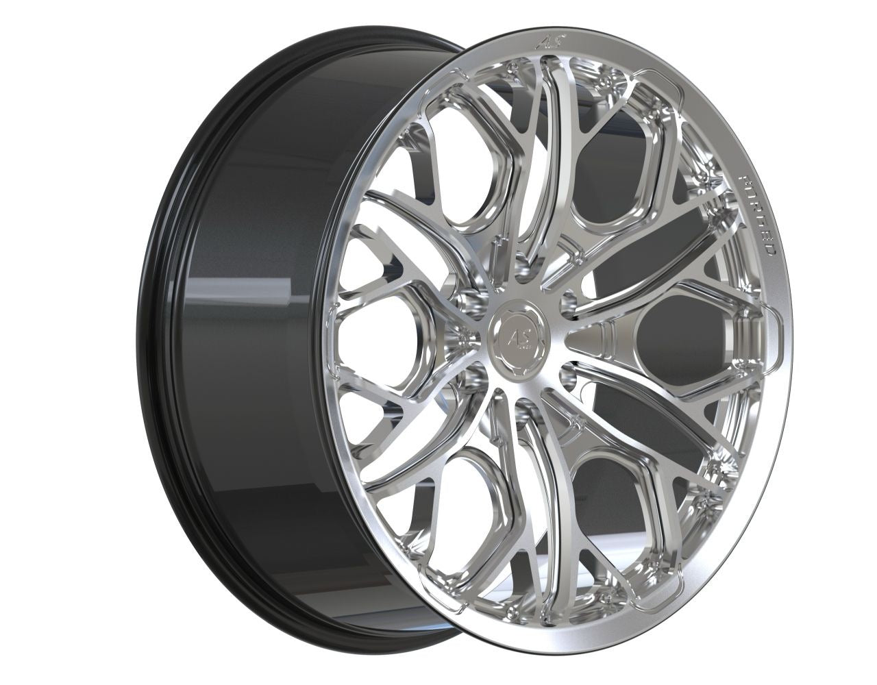 22 ” AS FULLY FORGED 014  RAPTOR RANGER/ RIMS 6/139 PCD