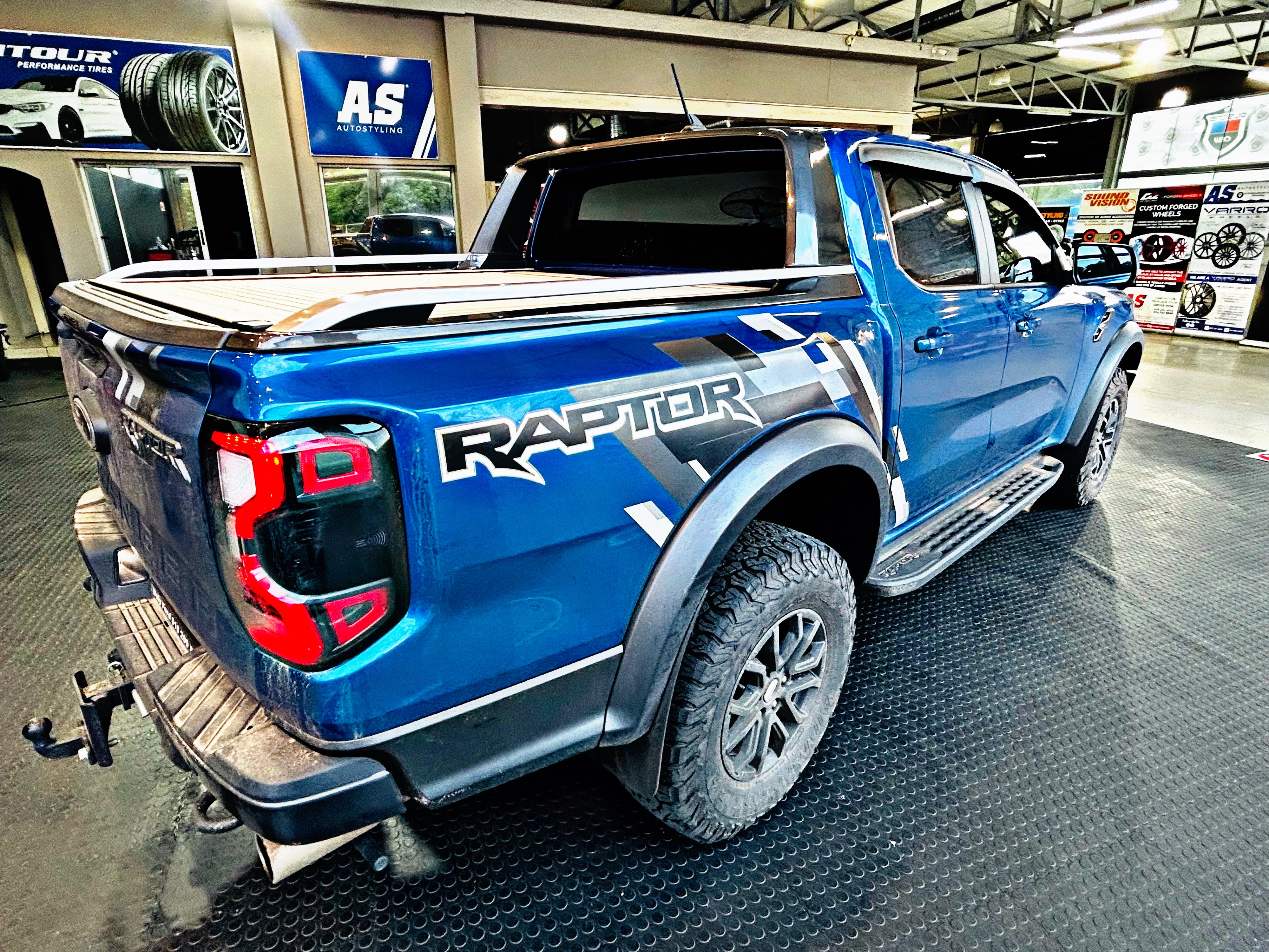 FORD RANGER Suitable To Fit - Next Gen (22-On) OEM Style Sports Roll Bar GREY