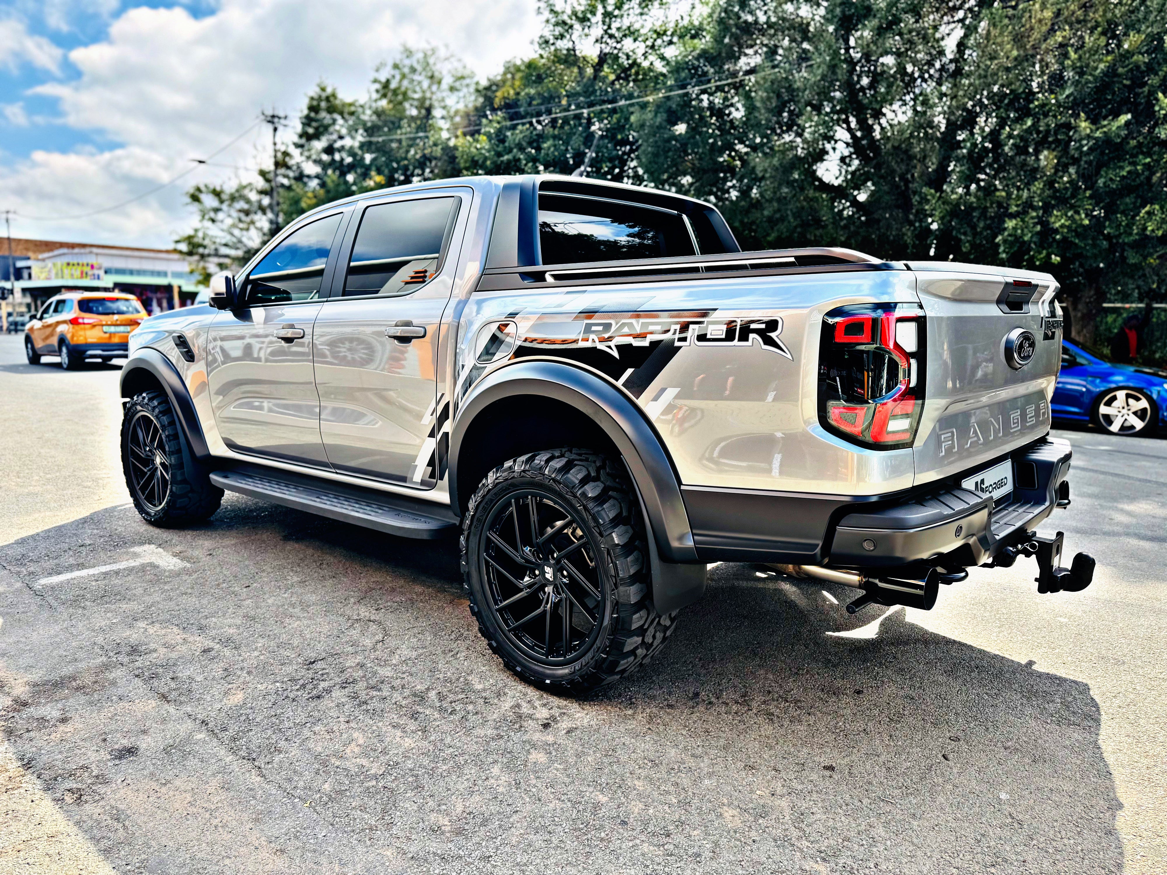 22 ” AS FULLY FORGED 034 RANGER & AMAROK FITMENT   RIMS 6/139 PCD - Autostyling Klerksdorp