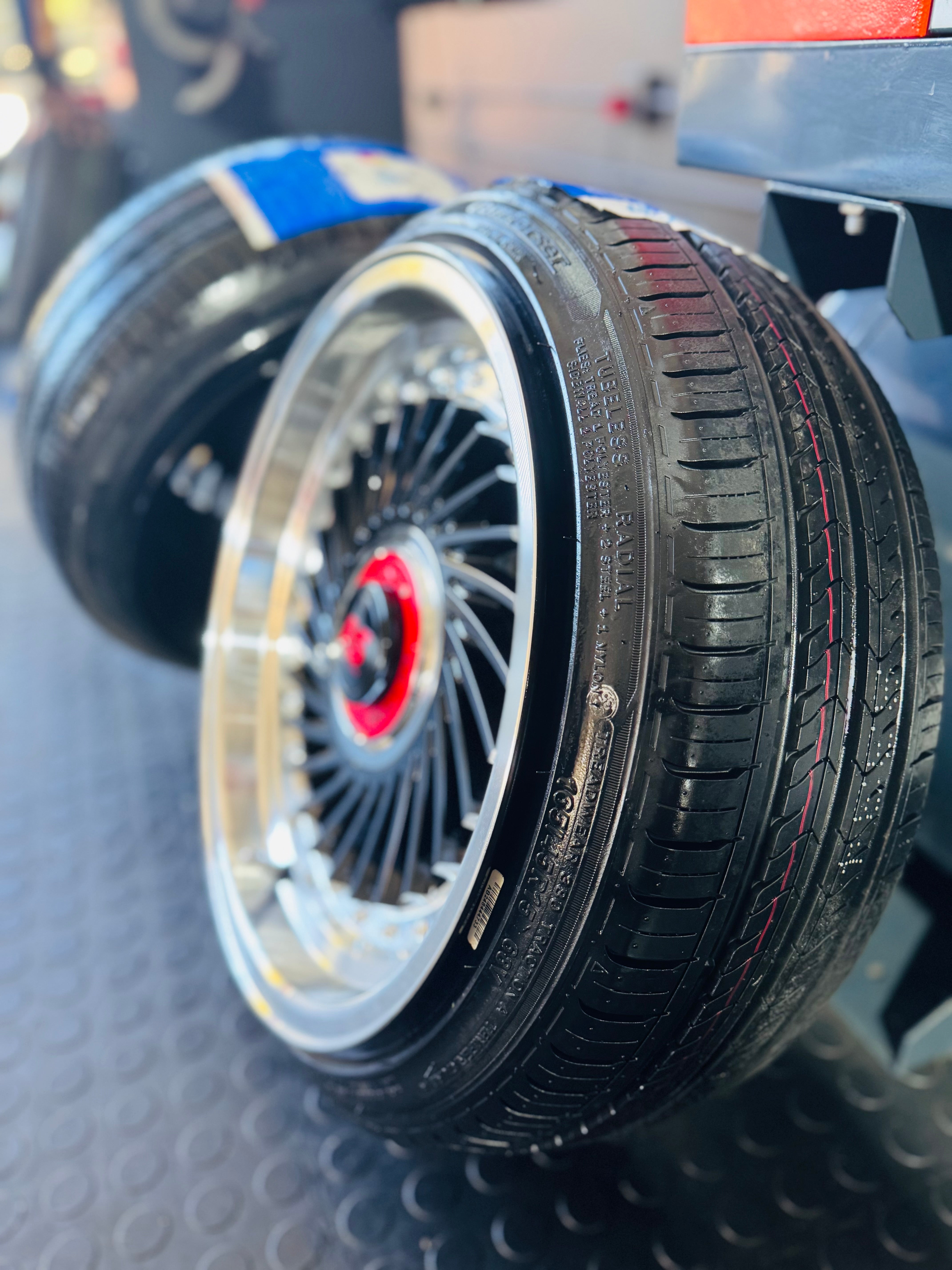 165/45/15 COMFORSER STRETCH TYRE