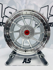 15” AS-7156 SILVER  4/100 4/114 wheels