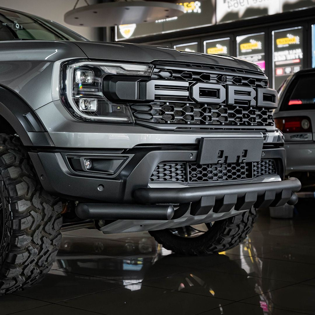 FORD RAPTOR RANGER/ EVEREST  NEX NEX GEN AMAROK NEXT GEN 2023 STYLING BAR 3 PIECE BLACK FITS ALL NEW GENERATION FORD RANGERS