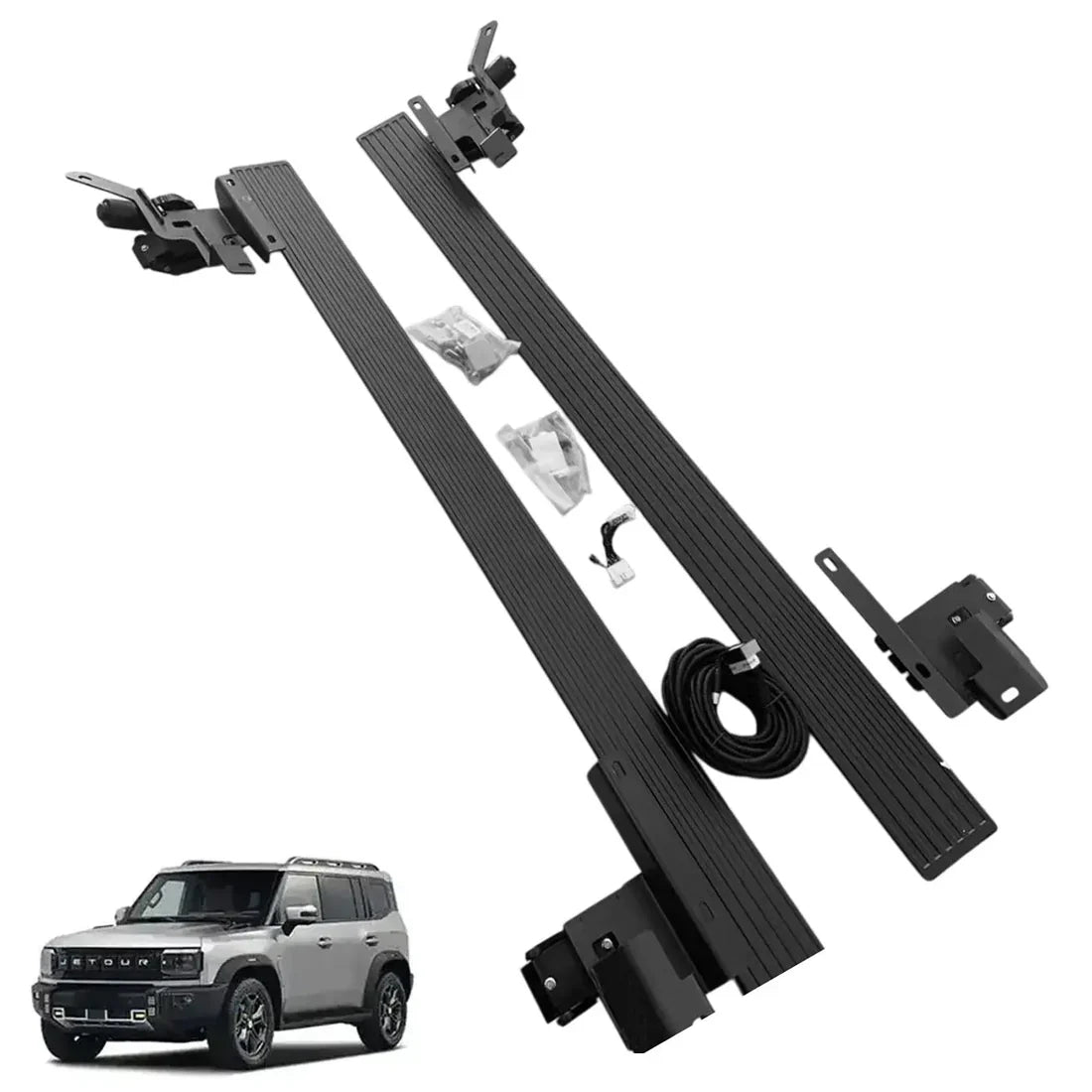Jetour T2 (25-On) Electric Motorised Folding Side Steps - Autostyling Klerksdorp