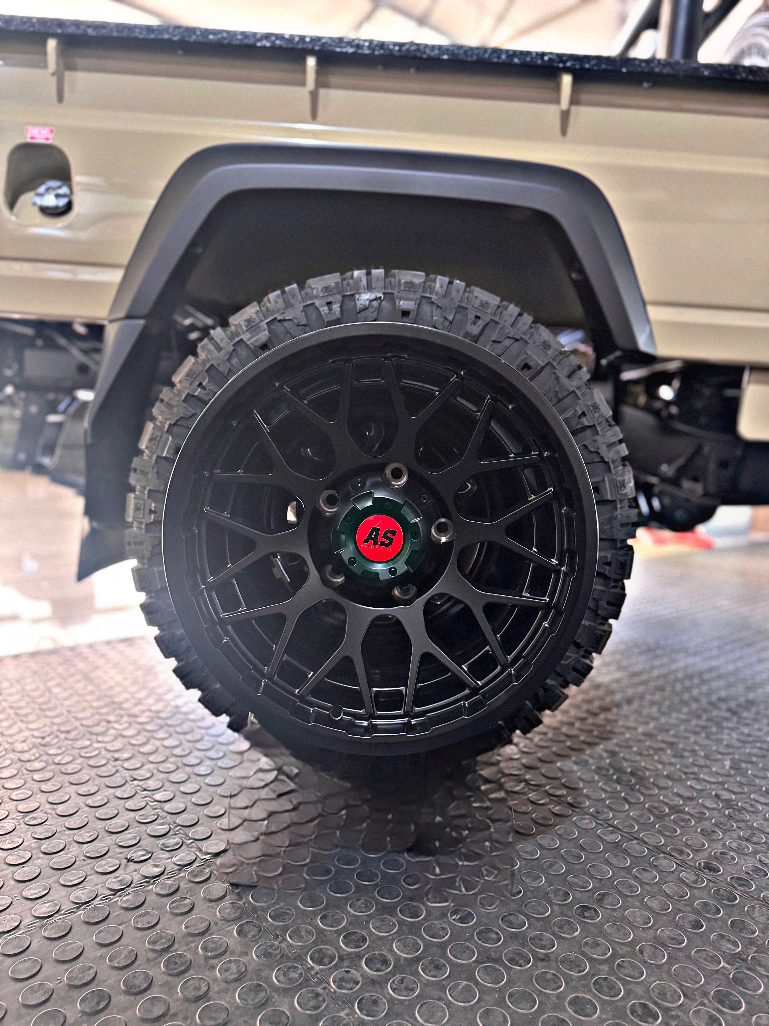 17” AS- A0325 5x150 Toyota Land cruiser  rims