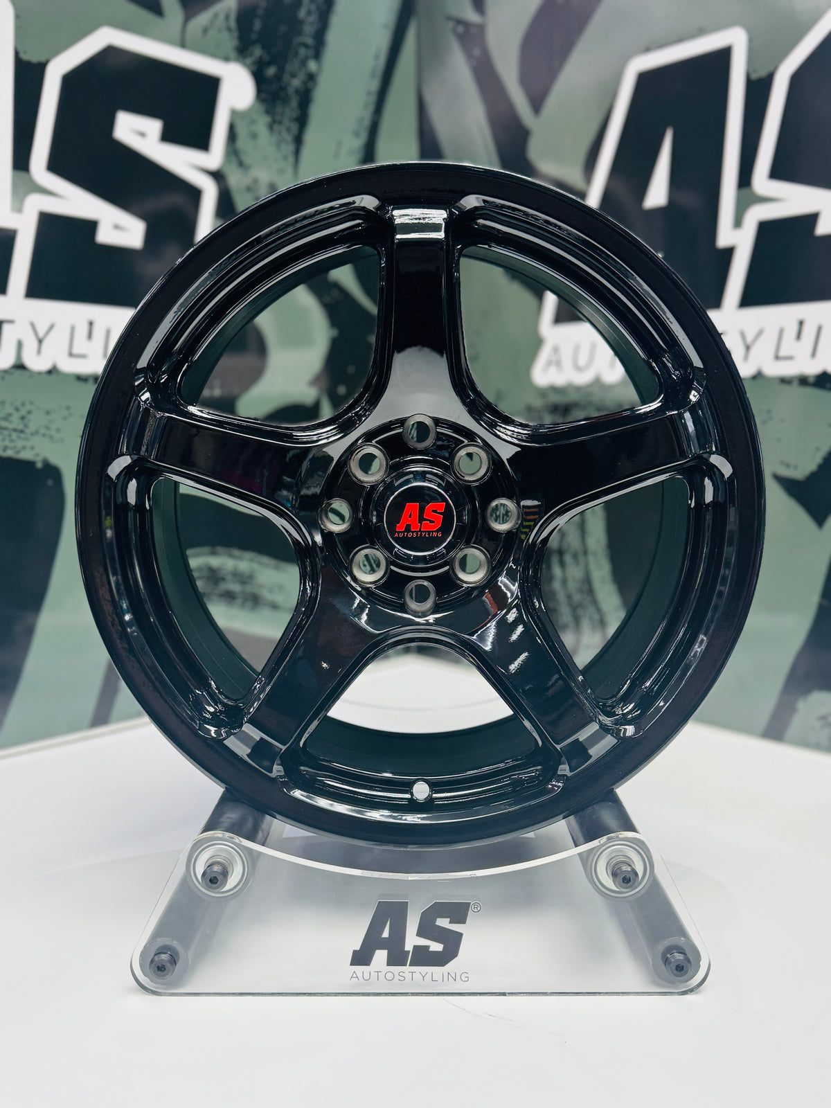 16” AS3 4/100 & 4/114 multi PCD black - Autostyling Klerksdorp
