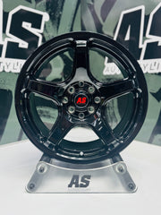 16” AS3 4/100 & 4/114 multi PCD black - Autostyling Klerksdorp