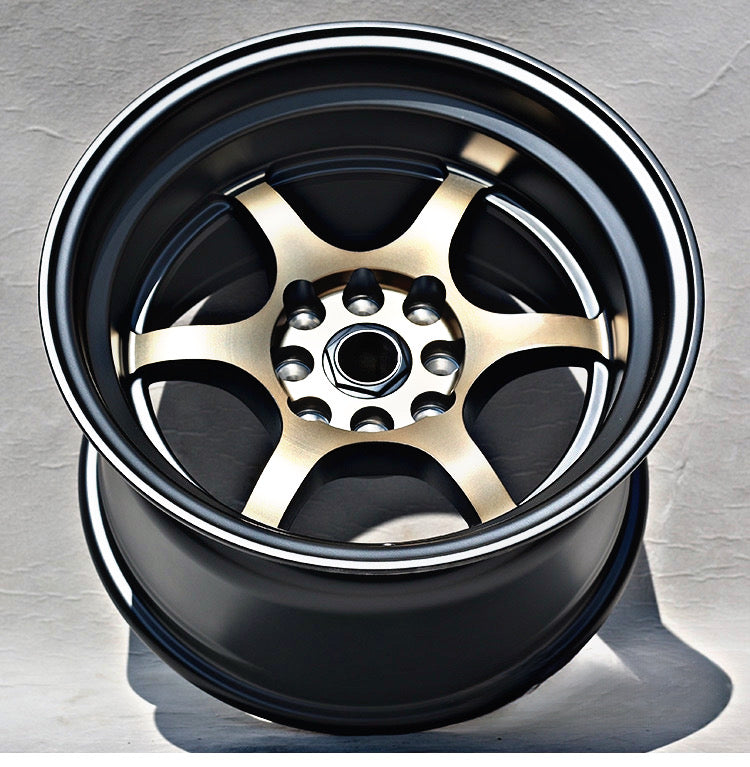 15” AS-SW401 9/10.5J 4/100 4/114 MATT BRONZE
