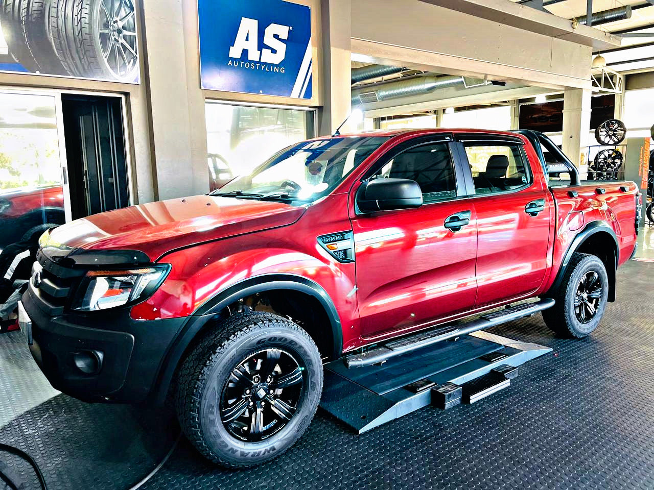 RANGER MATT BLACK SLIM WHEEL ARCHES