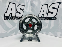 15” AS- Porsche cups 5x100 PCD for polo