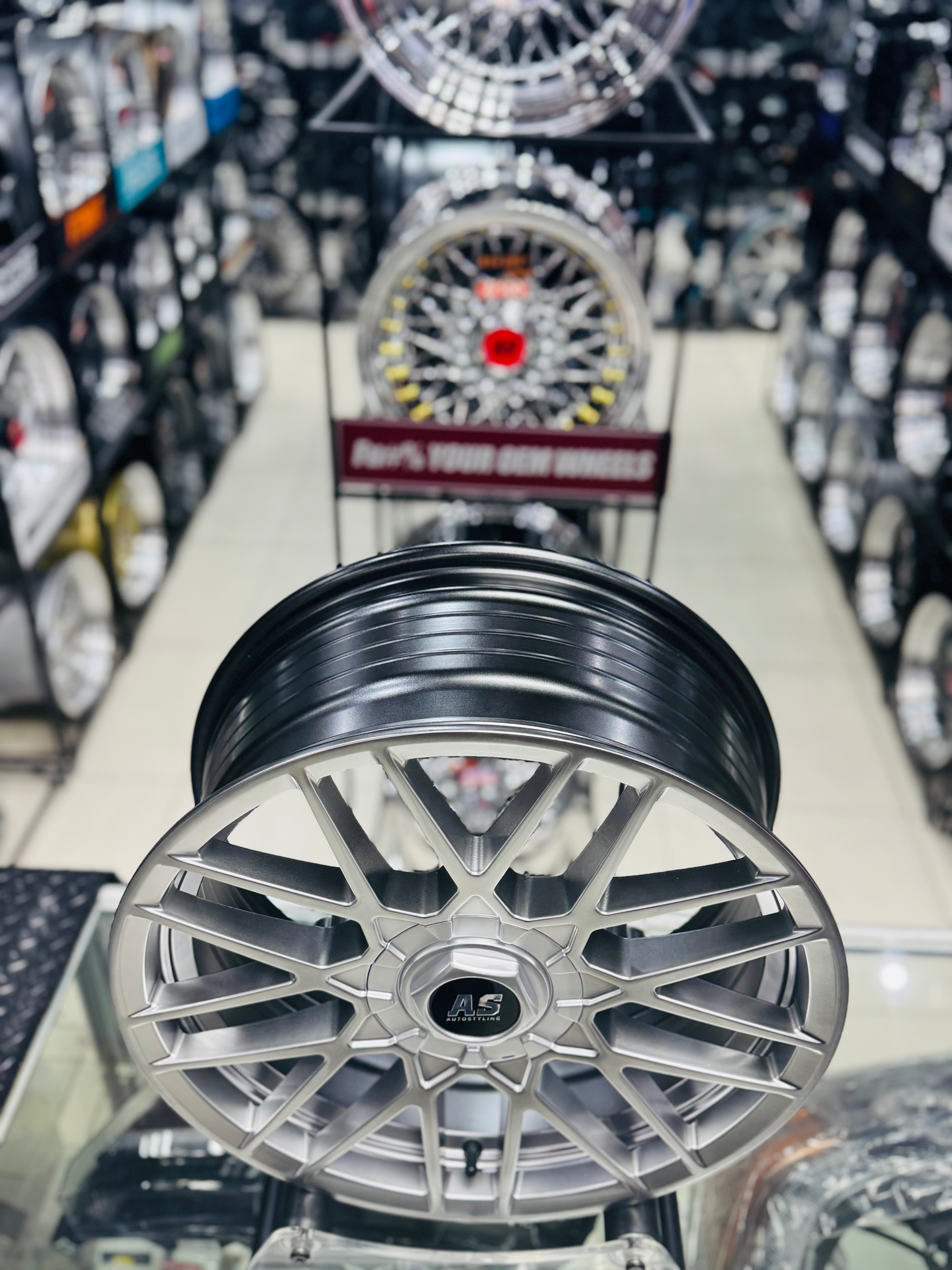17” AS- RSE  4/100 & 5/100 SILVER