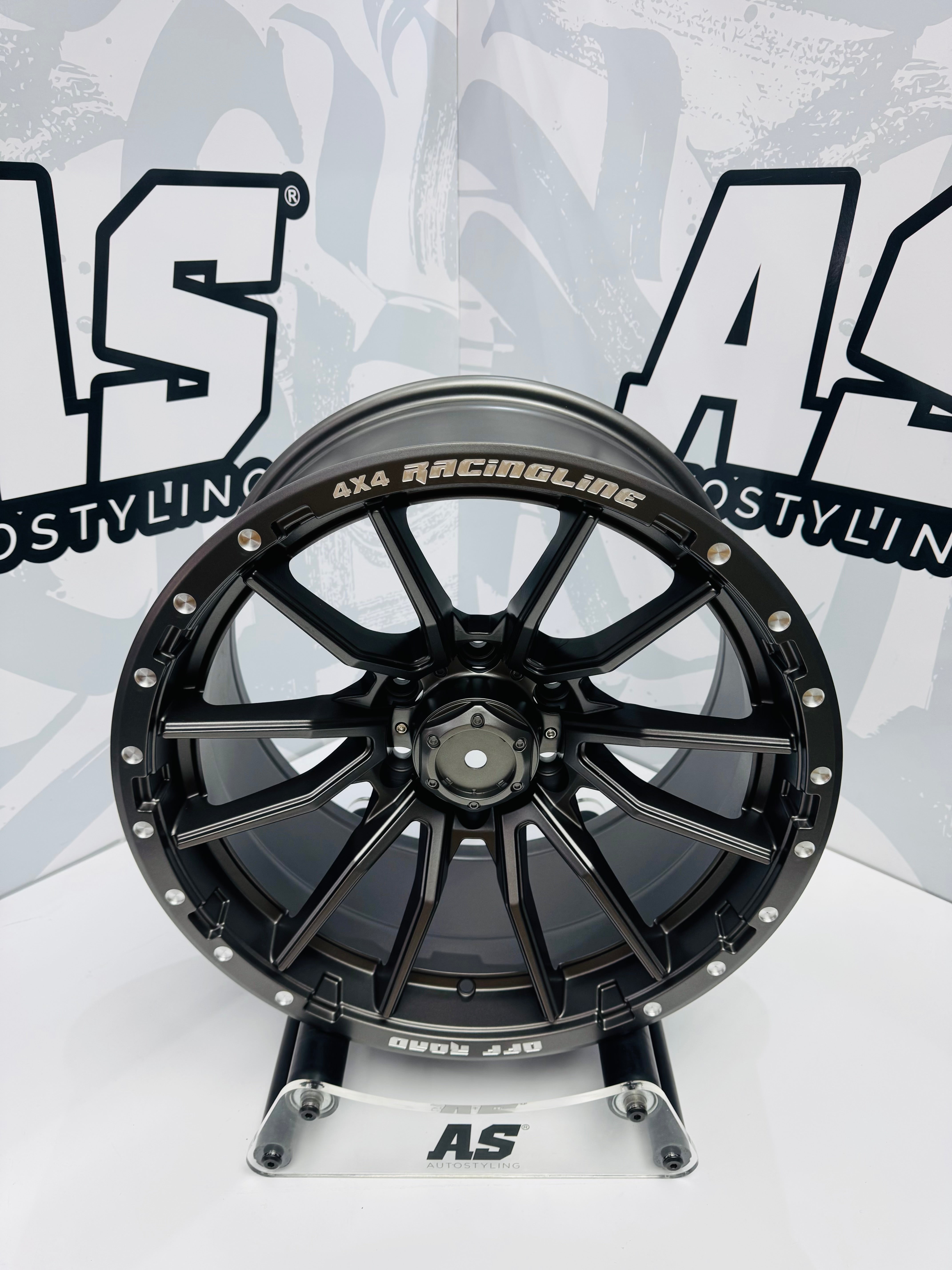 18 ” AS-XPWH6029 BRONCO BAKKIE   RIMS 6/139 wheels