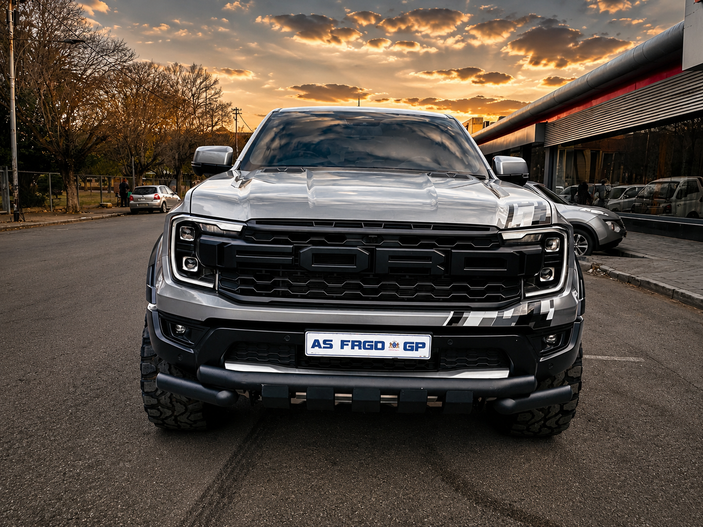 22 ” AS FULLY FORGED 027  RANGER & AMAROK FITMENT   RIMS 6/139 PCD - Autostyling Klerksdorp