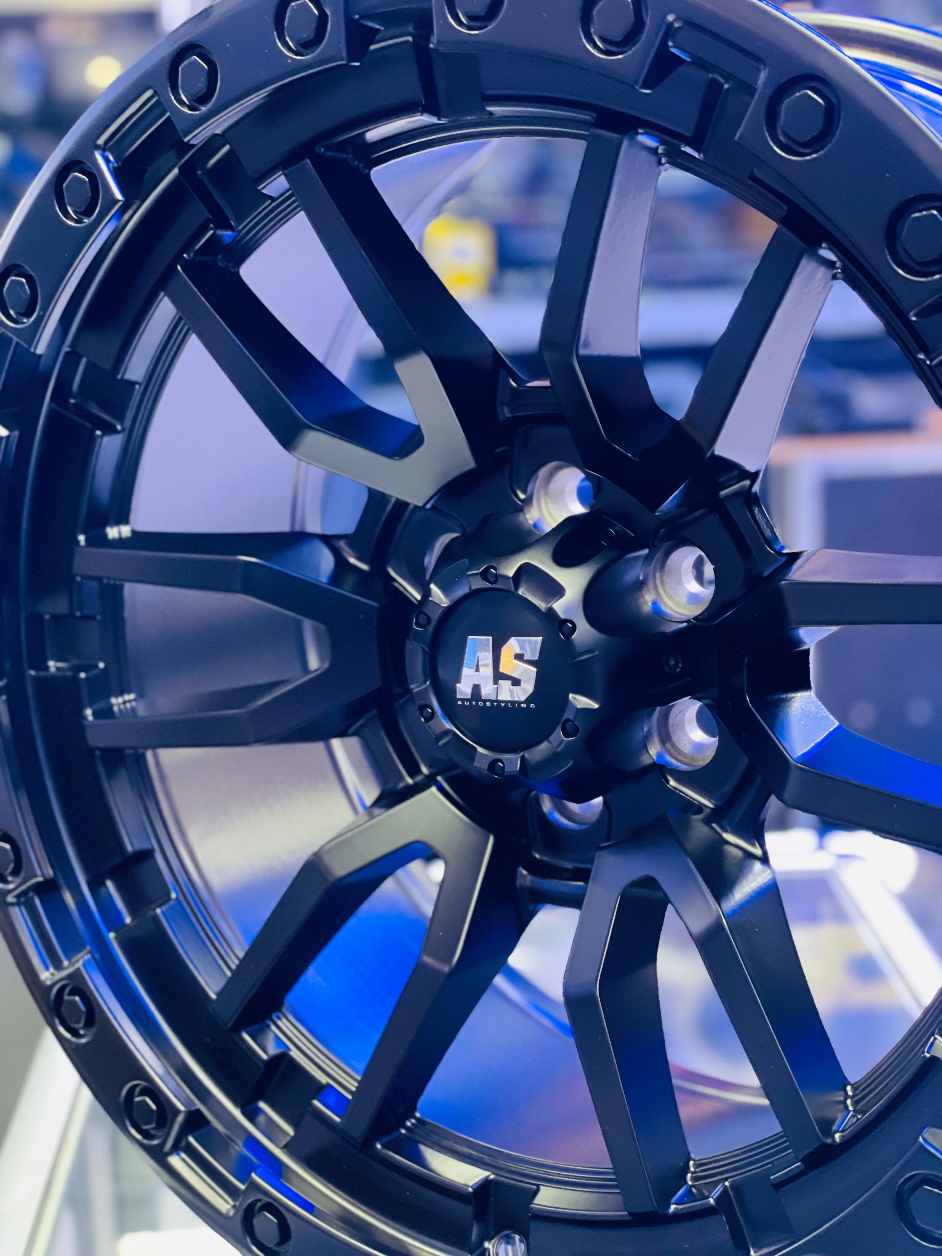 18 ” AS- A033  BAKKIE   RIMS 6/114   wheels