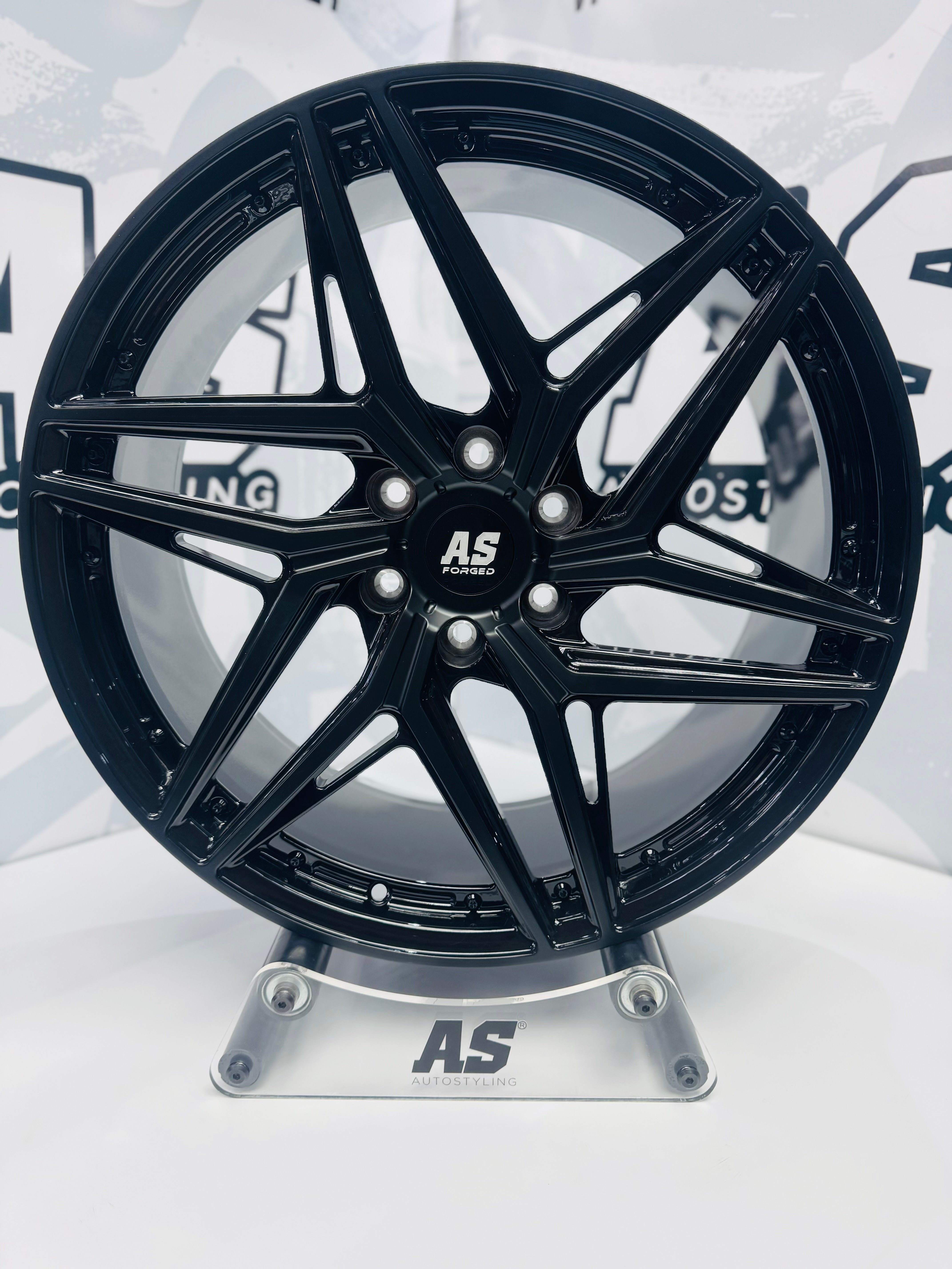 22 ” AS FULLY FORGED 012 RANGER/ Amarok  RIMS 6/139 PCD
