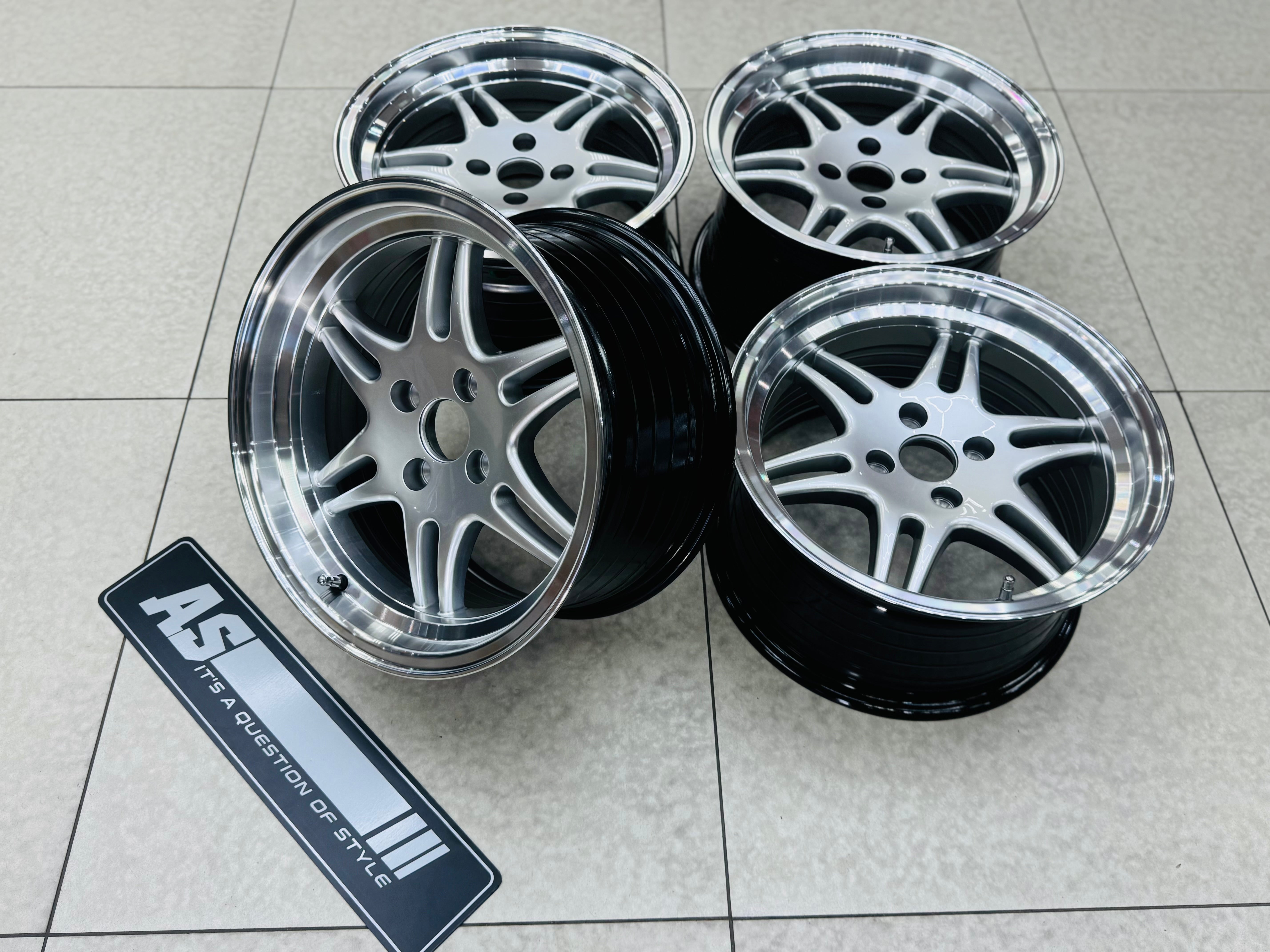 15” AS-RSI TWINSPOKES WITH DISH