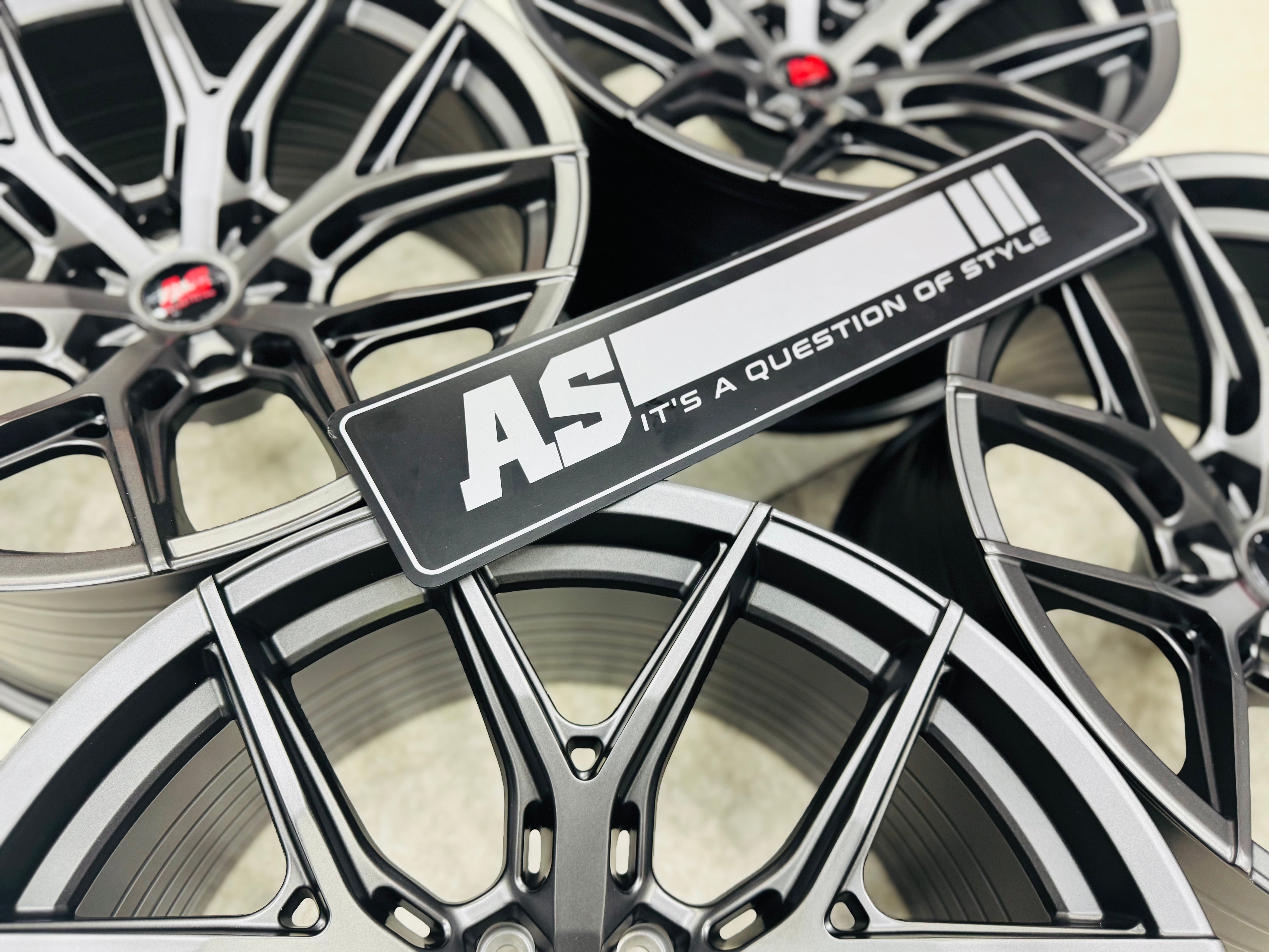20” CONCAVO 05 SATIN GREY BAKKIE RIMS 6/139 PCD