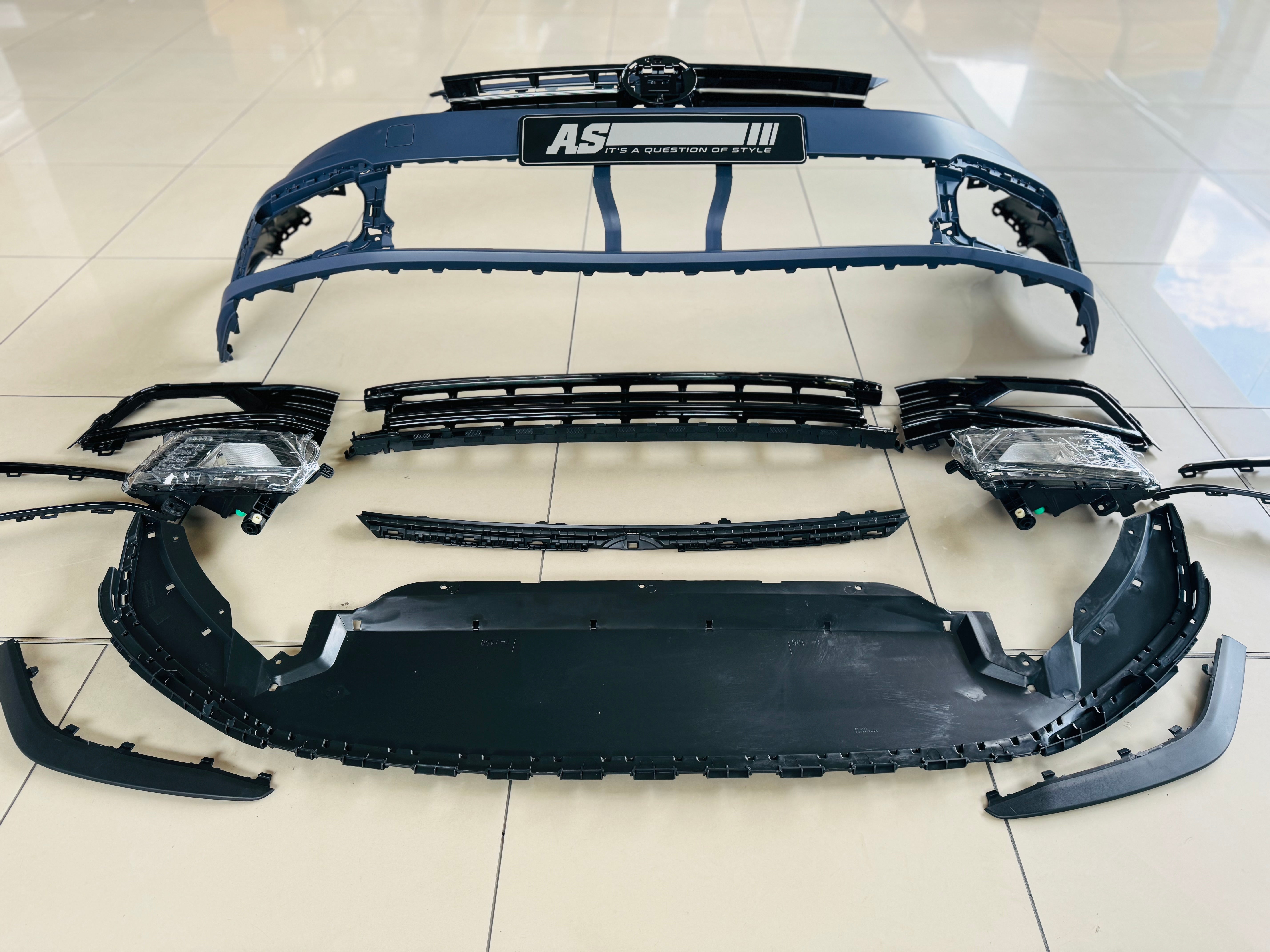 Polo 8 TSI - RLINE FRONT BUMPER UPGRADE
