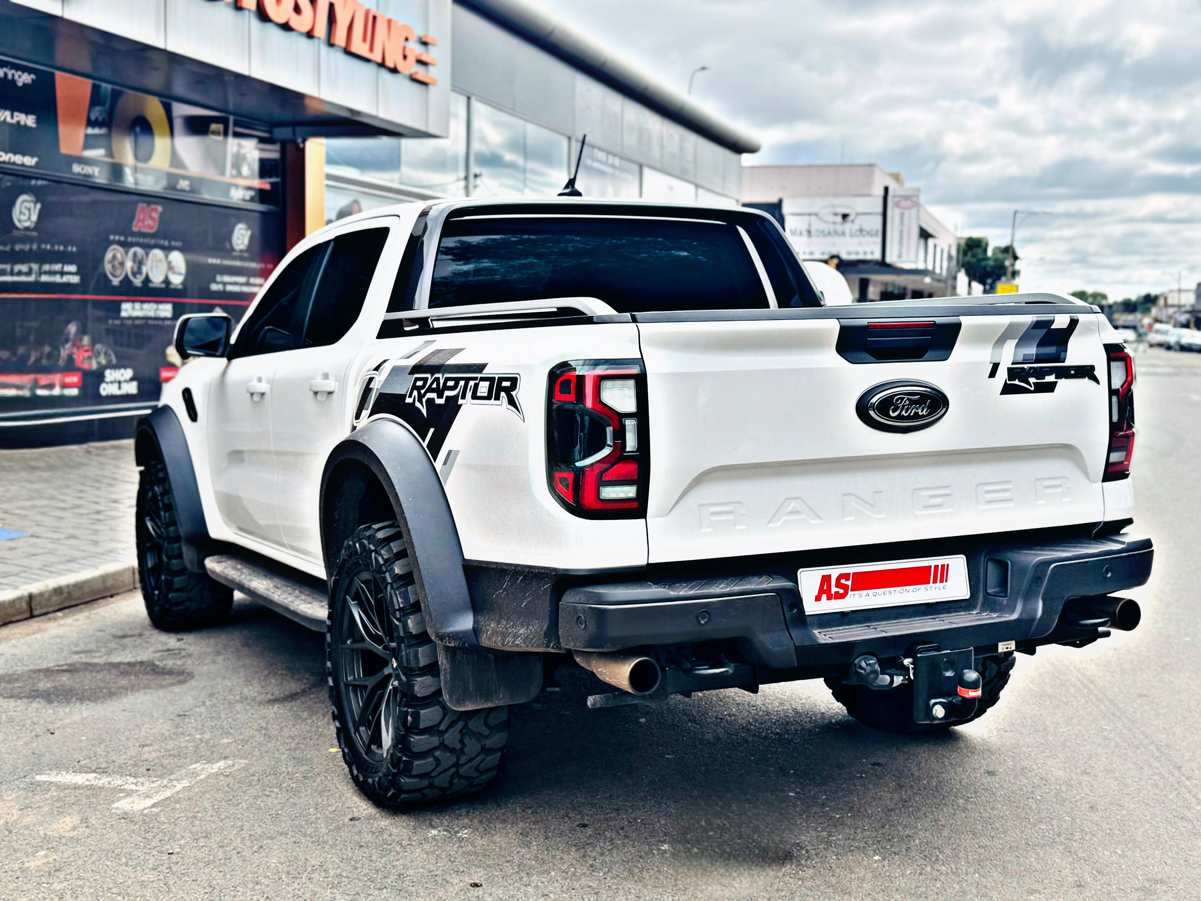 WIDE BODY  FENDER FLARE KIT (50mm wider ) - OE COLOR (2022+ FORD RANGER RAPTOR) currently in production PRE ORDER NOW & SAVE R4000 ( ETA END JUNE 2026 ) - Autostyling Klerksdorp