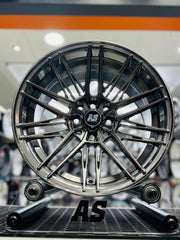 15” F625665 4x4 rims  4x100&4x114 PCD  HB