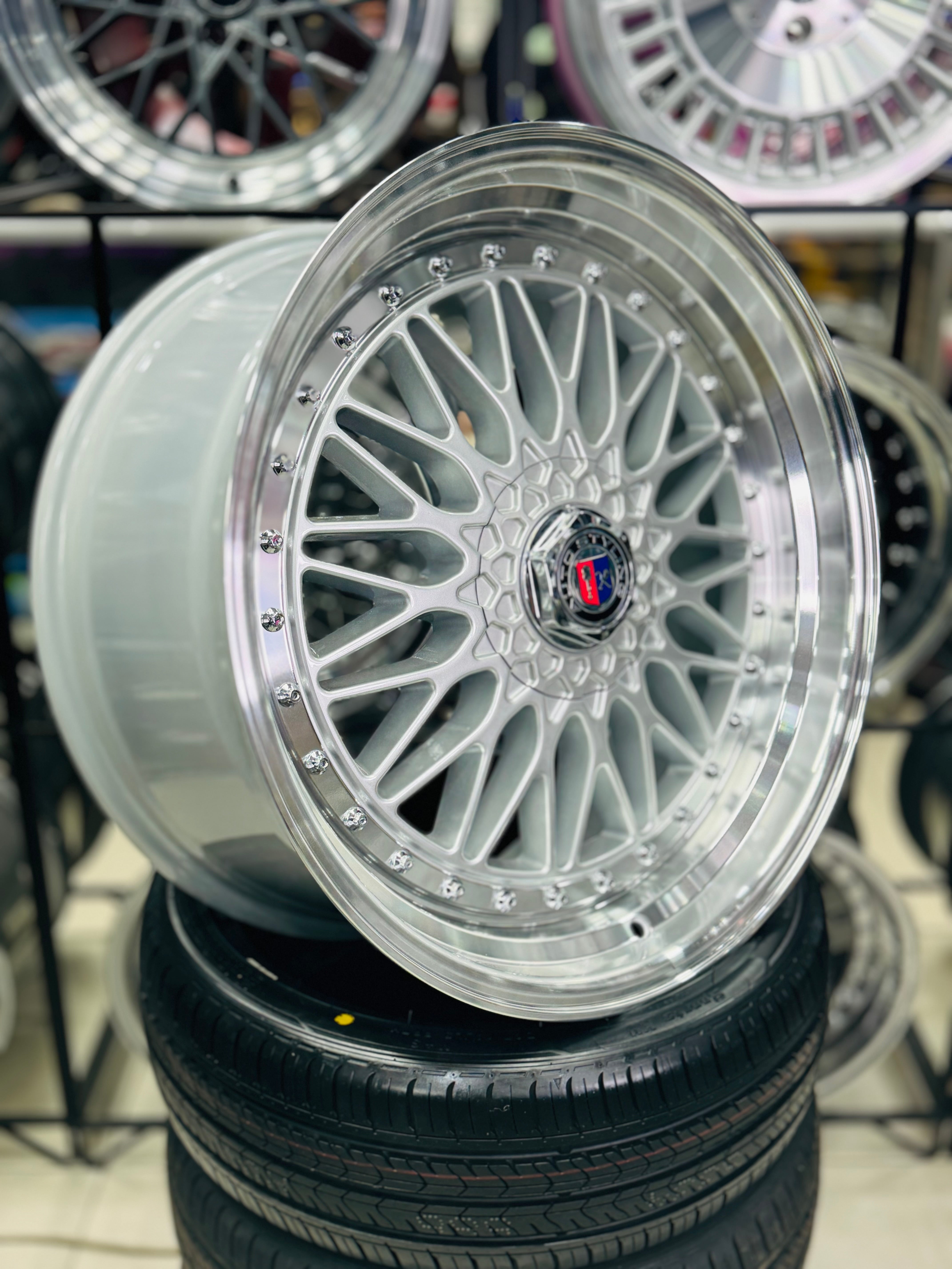 20” AS MESH  5x112 & 5x114 wheels