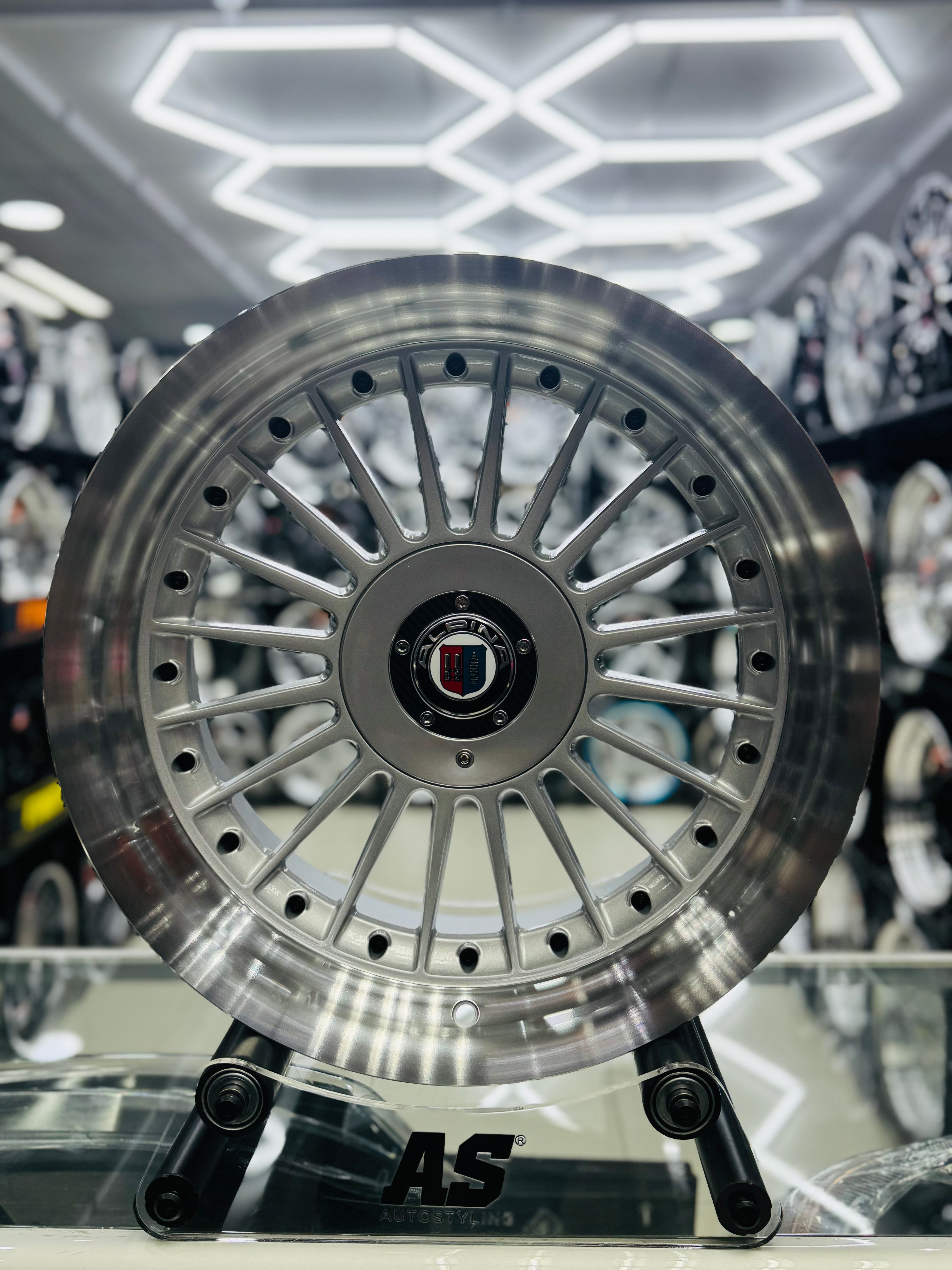 17'' AS-PINA SILVER 4/100 5/100 - Autostyling Klerksdorp