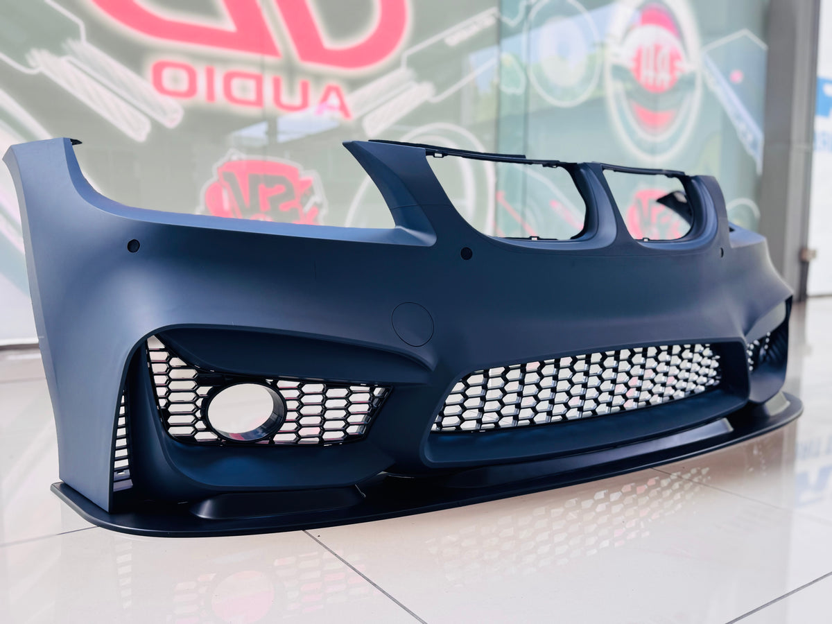 BM E90 TO M4  FRONT BUMPER UPGRAD preface2005+