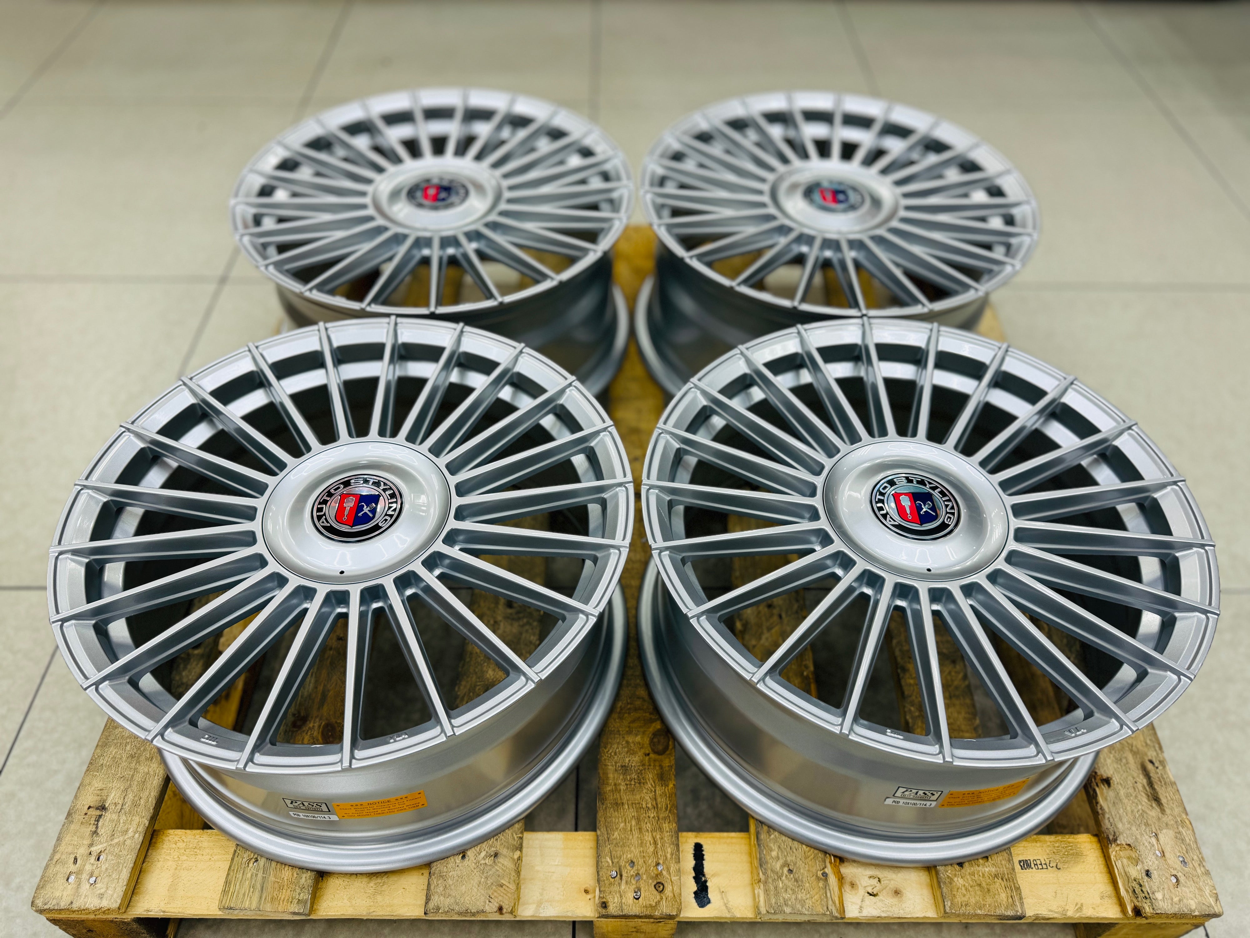 17” A-LINE LE MANS 5x100 & 5x114 RIMS – Autostyling Klerksdorp