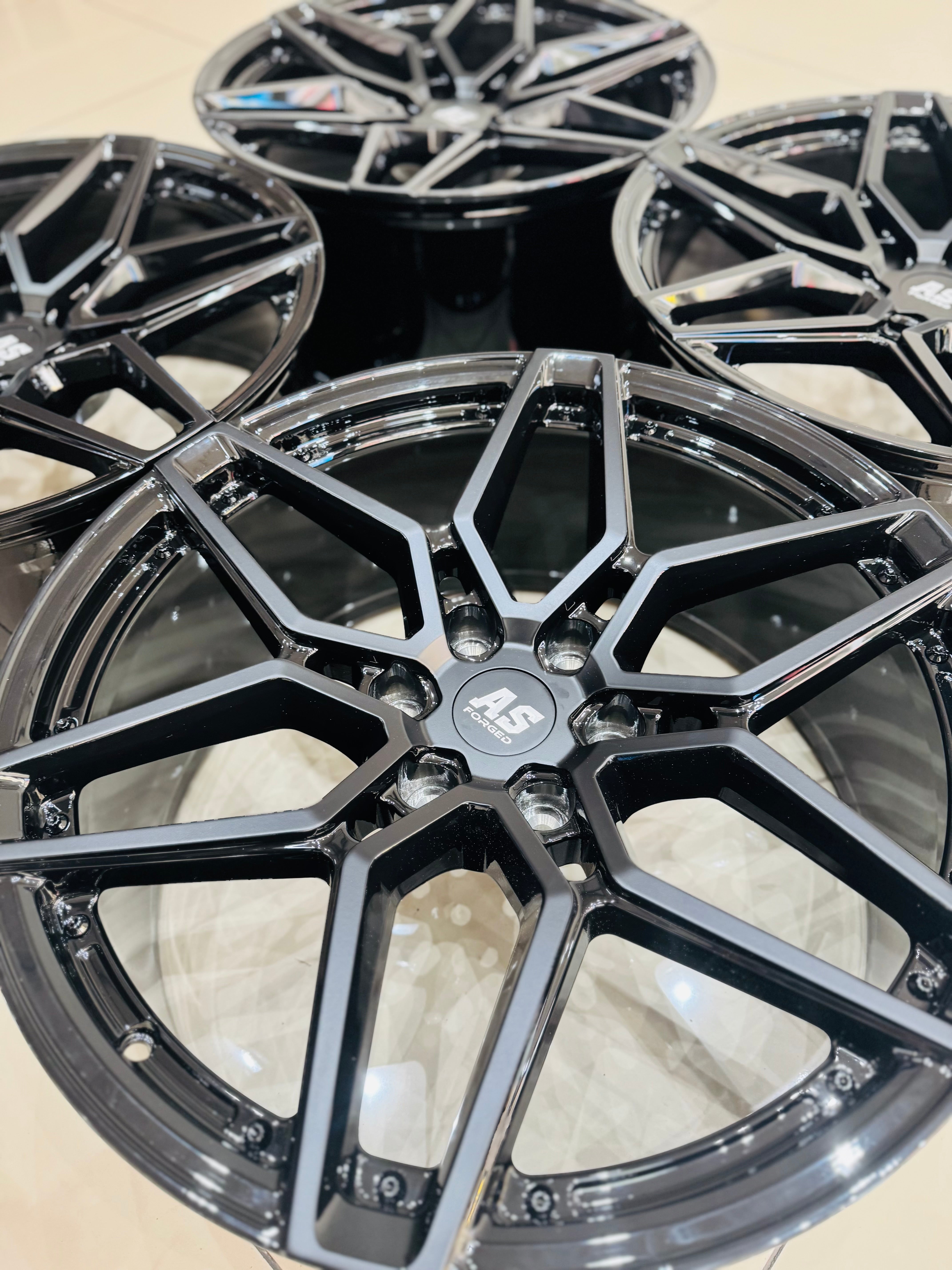 22 ” AS FULLY FORGED 010 RANGER/ Amarok  RIMS 6/139 PCD