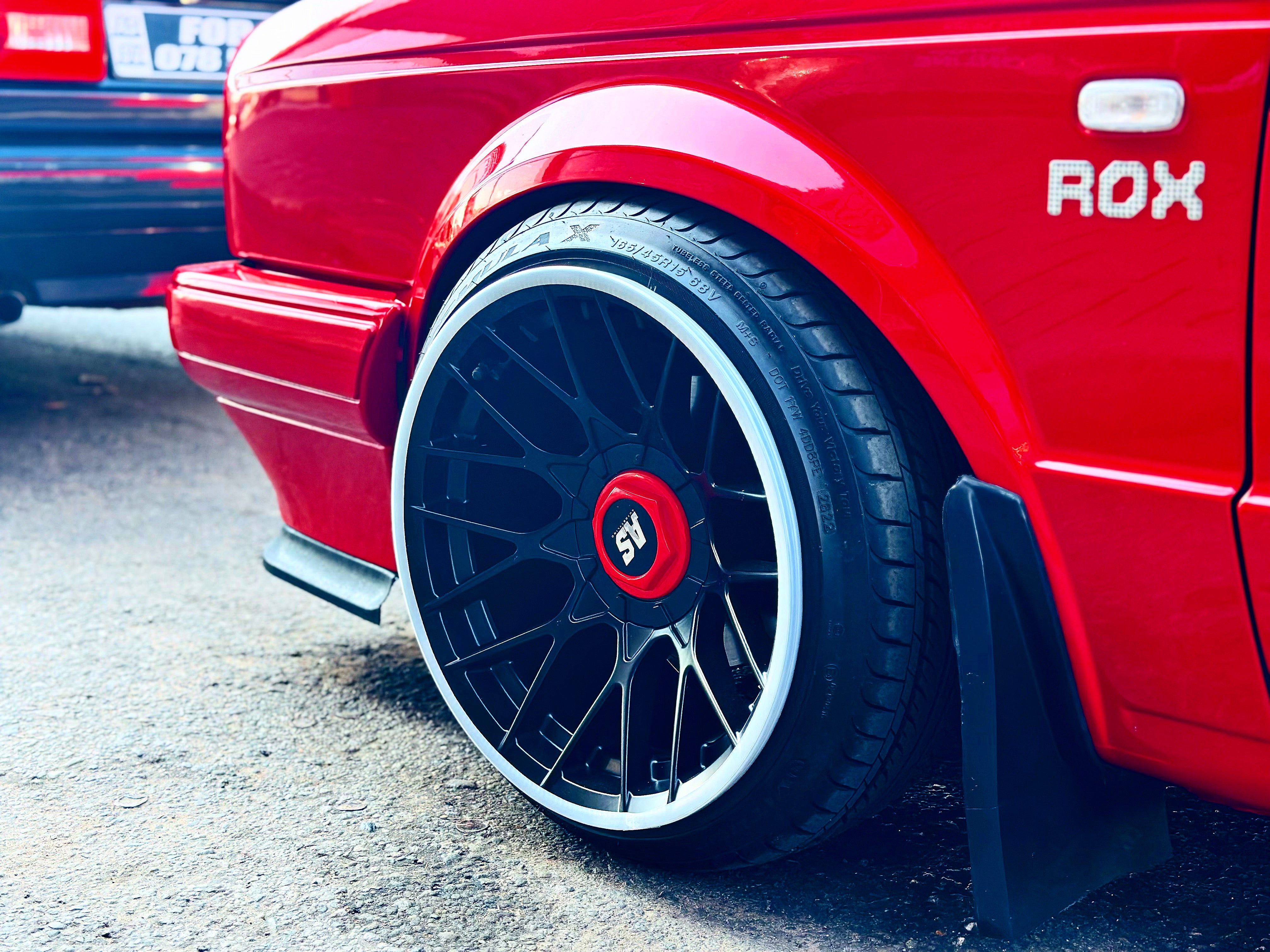 15” AS- RSE ULTRA CONCAVE 4x100 & 5x100 BLACK