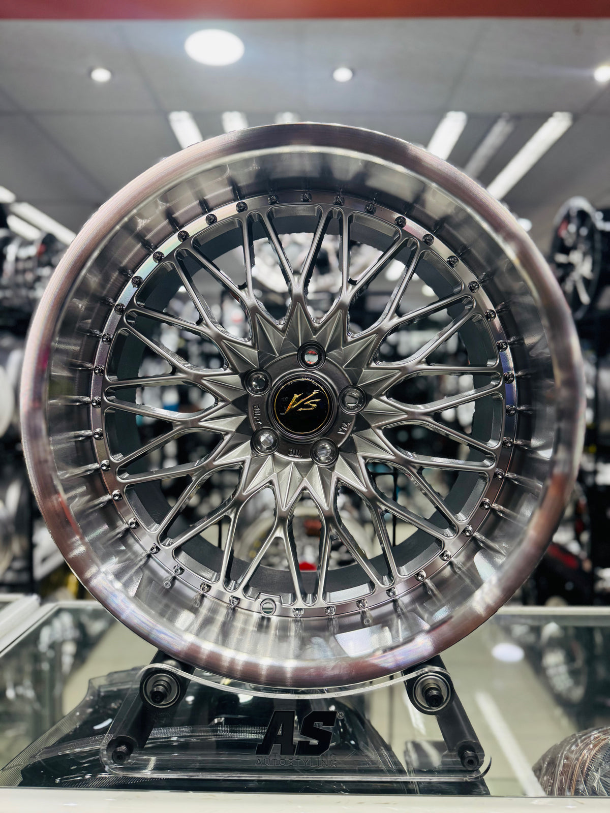 19” AS- VSXV 5/112  WHEELS