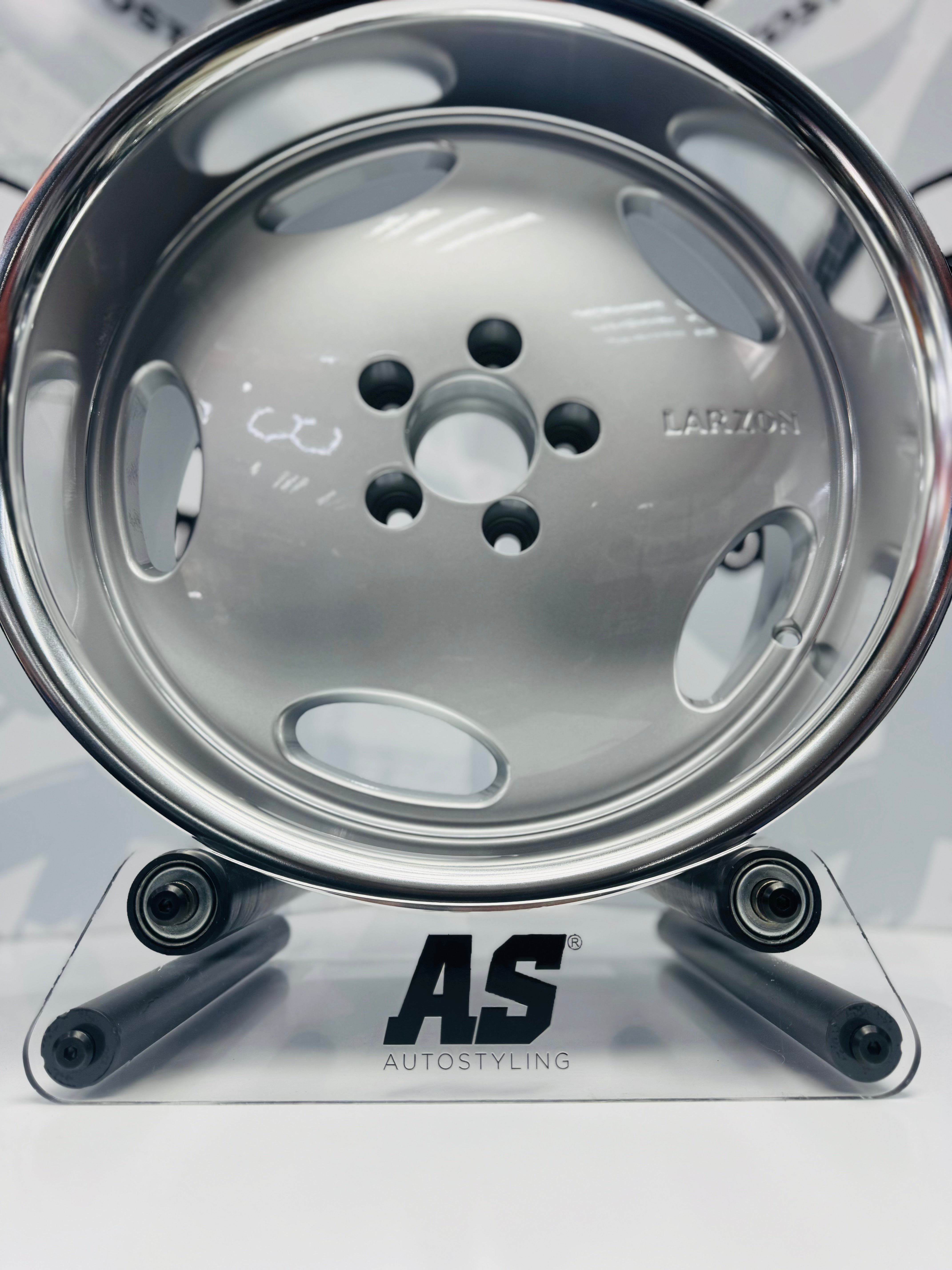 18” LARZON MONOBLOCK 5/112 NARROW WIDE WHEELS
