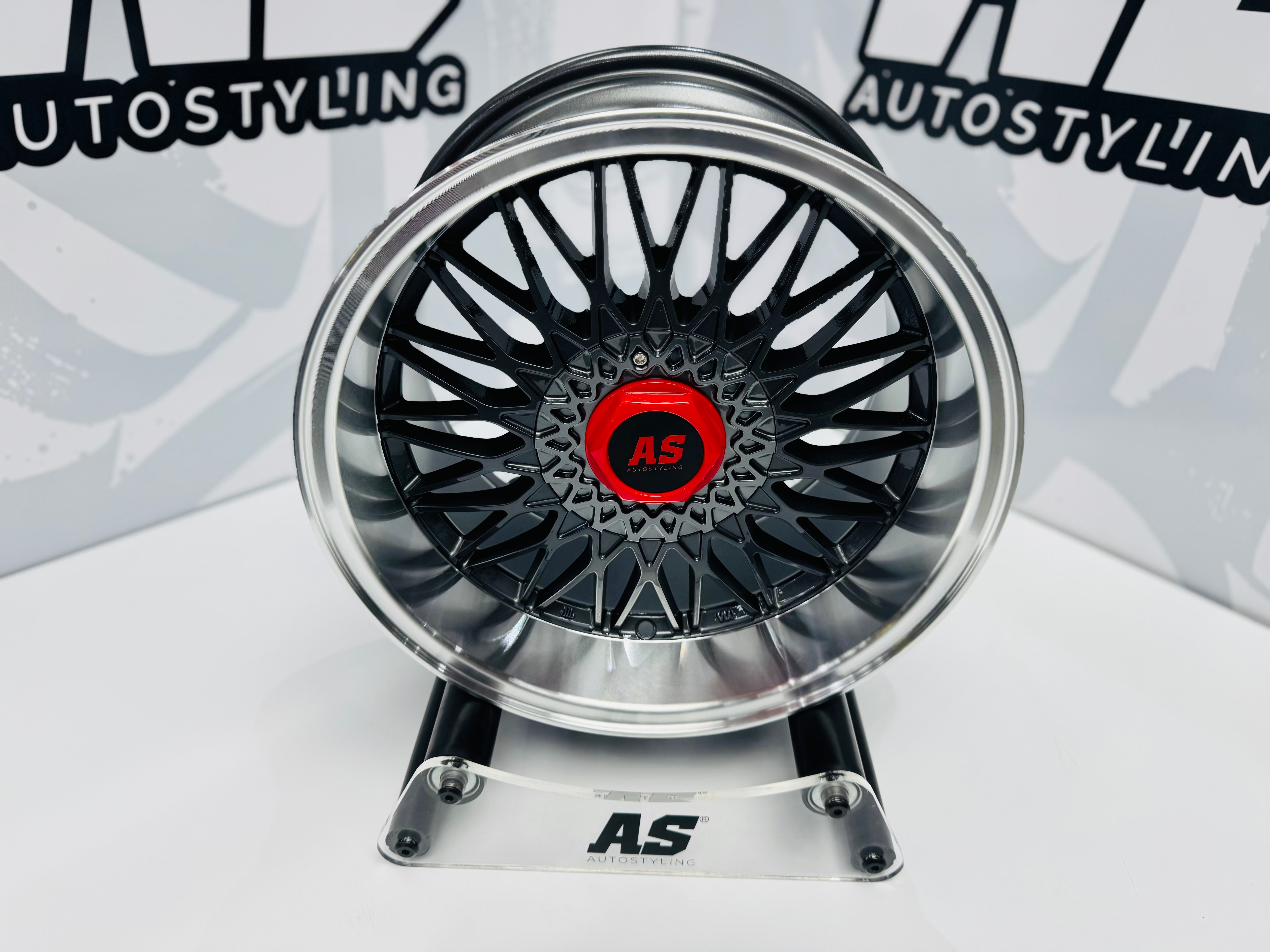 15” AS- EAGLE 4/100 & 4/114 GUNMETAL