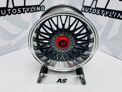 15” AS- EAGLE 4/100 & 4/114 GUNMETAL