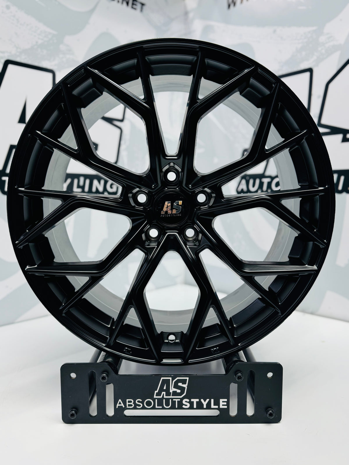 19” AS- RTEC ( 5x112 ) gloss black