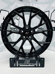 19” AS- RTEC ( 5x112 ) gloss black