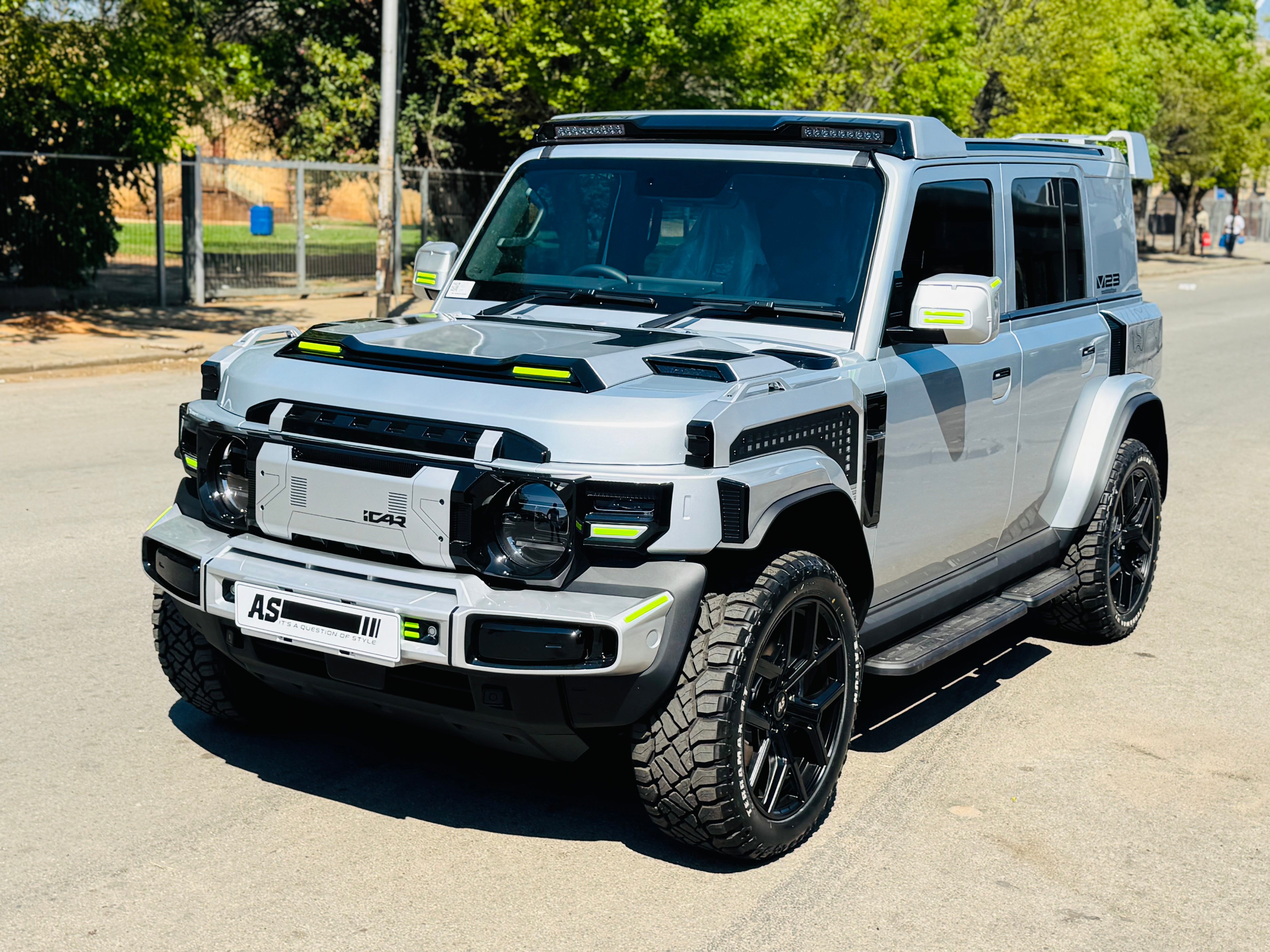iCuar v23 Neo armor  body kit - Autostyling Klerksdorp