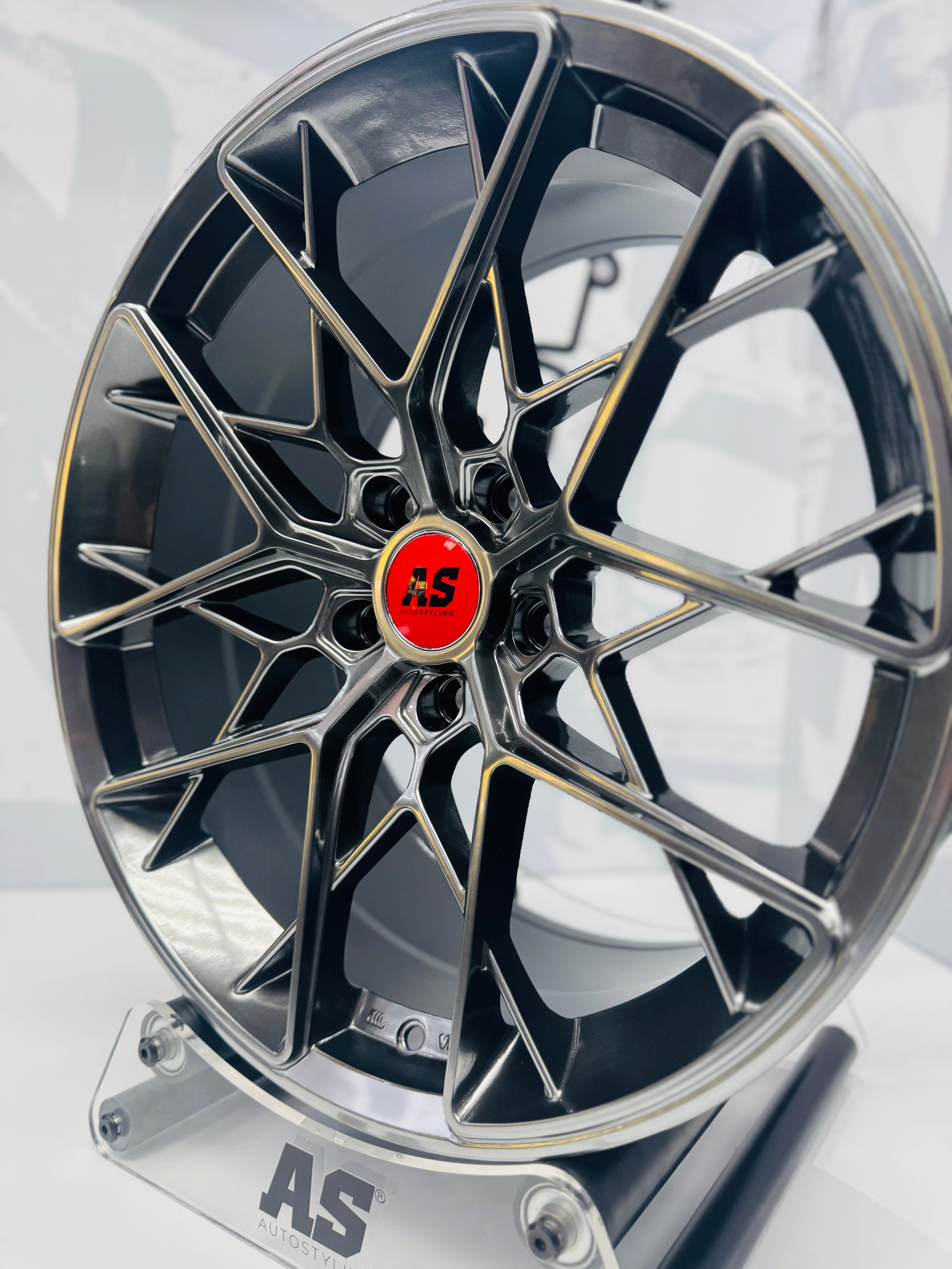 19” AS-F98TC05 ( 5x120 BMW ) GUNMETAL