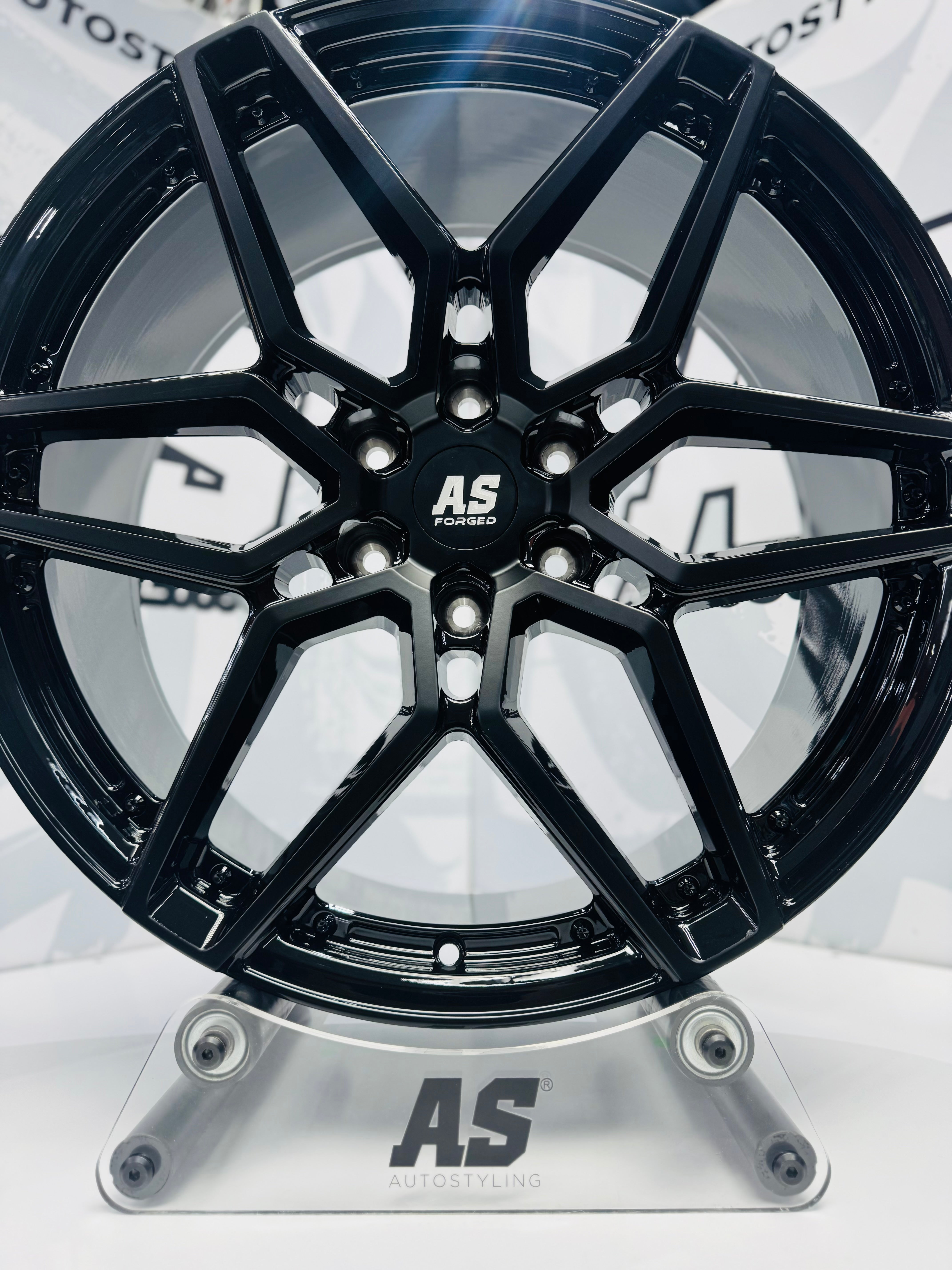 22 ” AS FULLY FORGED 010 RANGER/ Amarok  RIMS 6/139 PCD