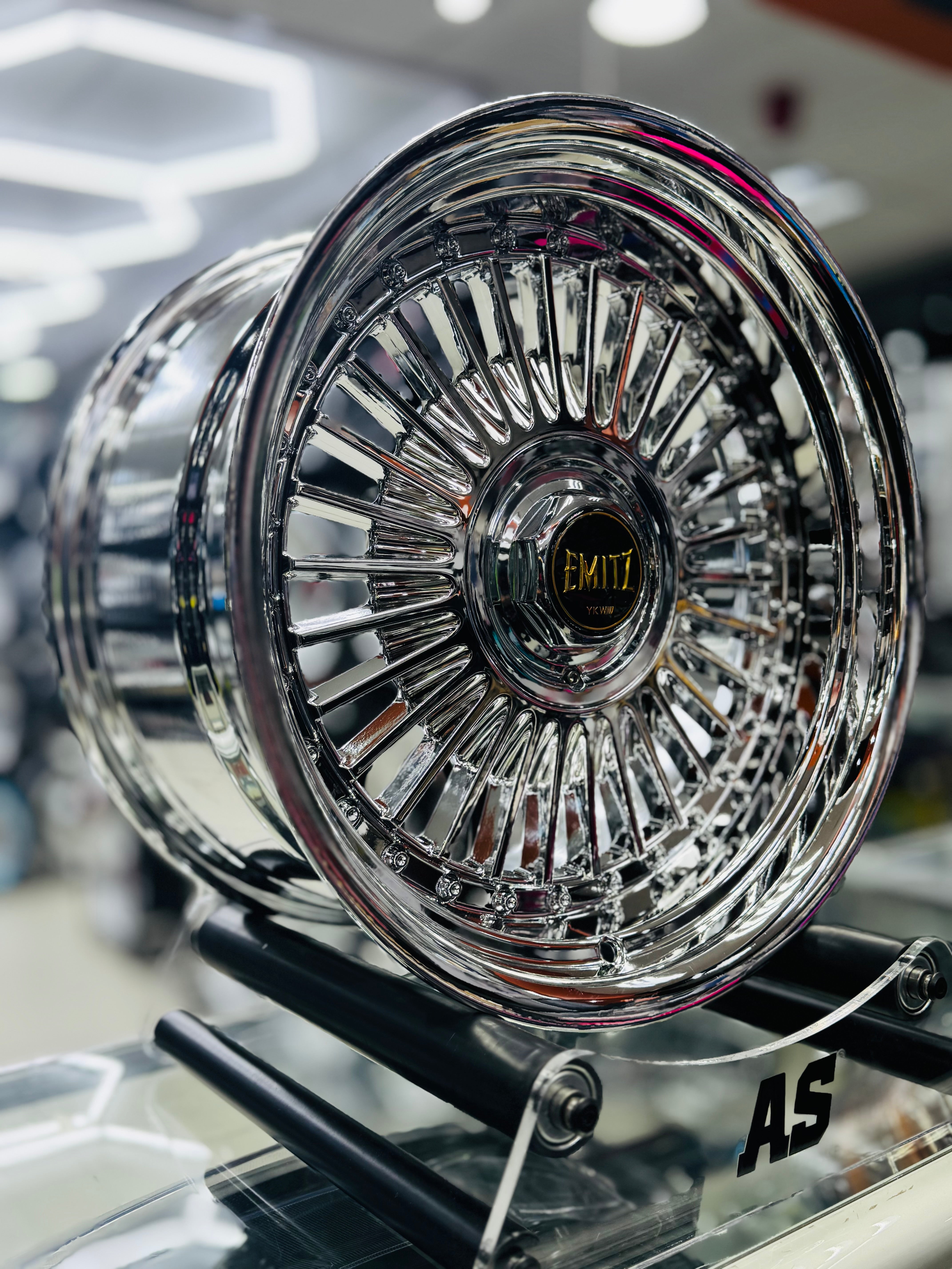 17” AS-EMITZ CHROME 4x100 4x114 5x100 5x112 5x114 5x120 - Autostyling Klerksdorp