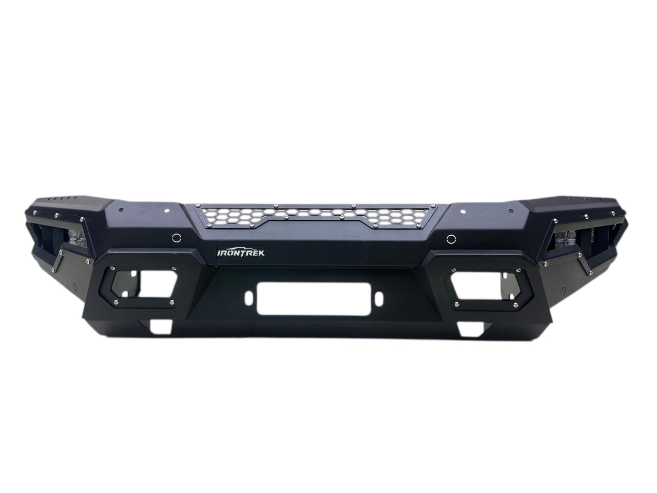 TOYOTA HILUX 2016-2019 IRONTREK STEEL FRONT BUMPER - Autostyling Klerksdorp