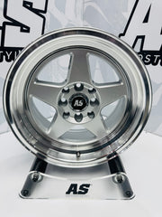 15” M7697 4/100 4/114 SF