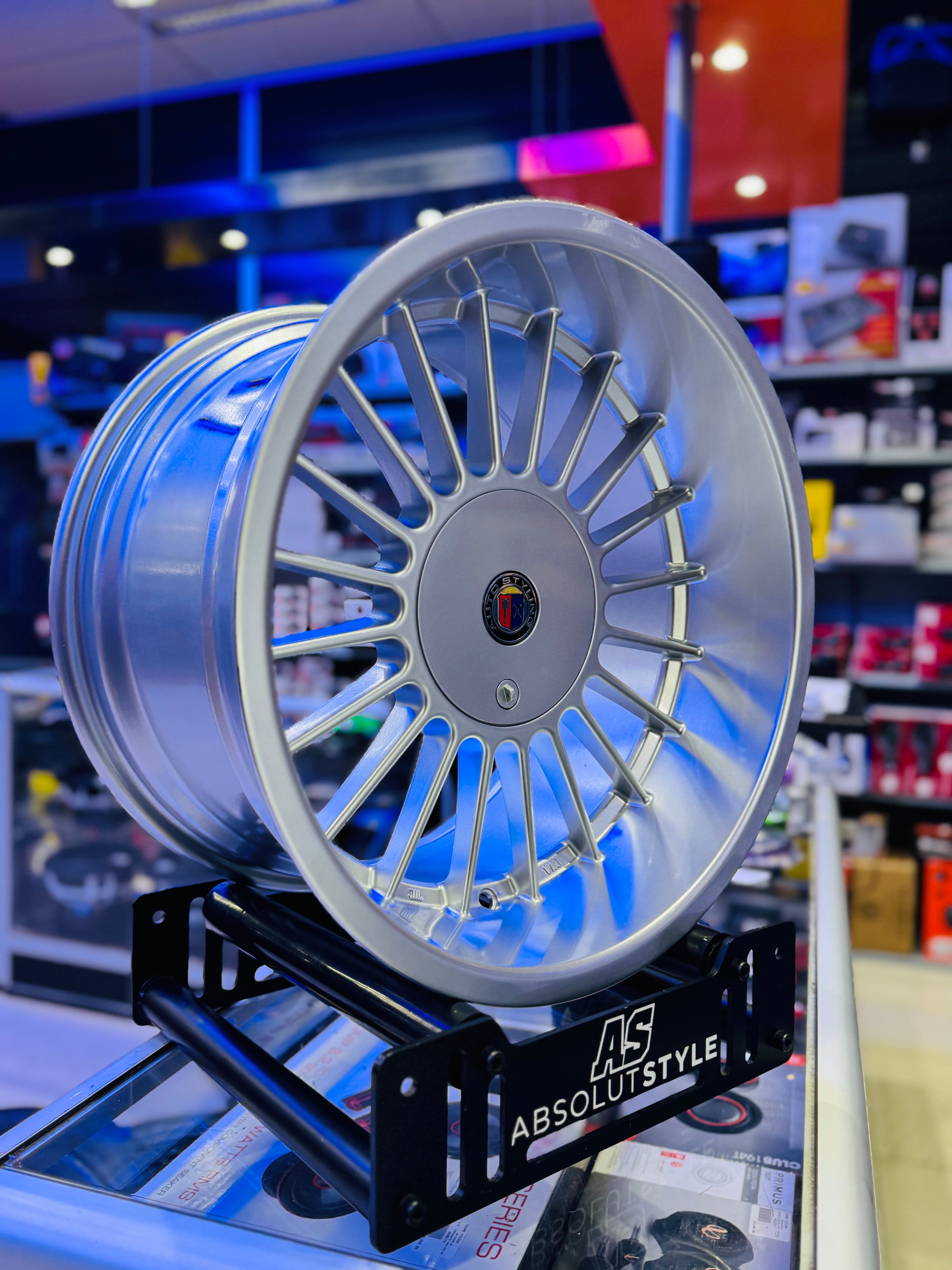 17” AS- ALPINA CLASSIC DEEP DISH RIMS