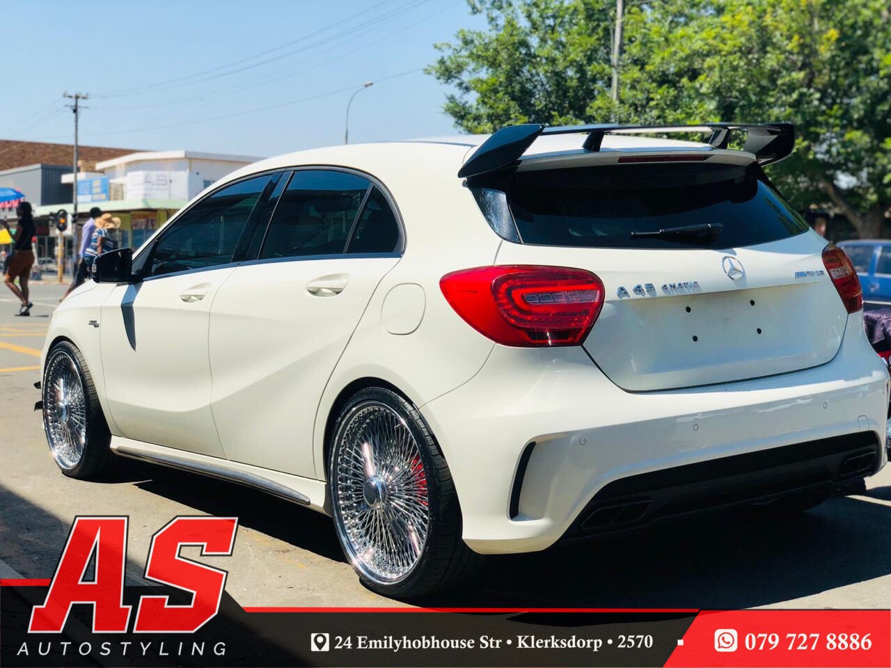 20” AS - 1000 SPOKE WIRE WHEEL FITS ALL CARS – Autostyling Klerksdorp