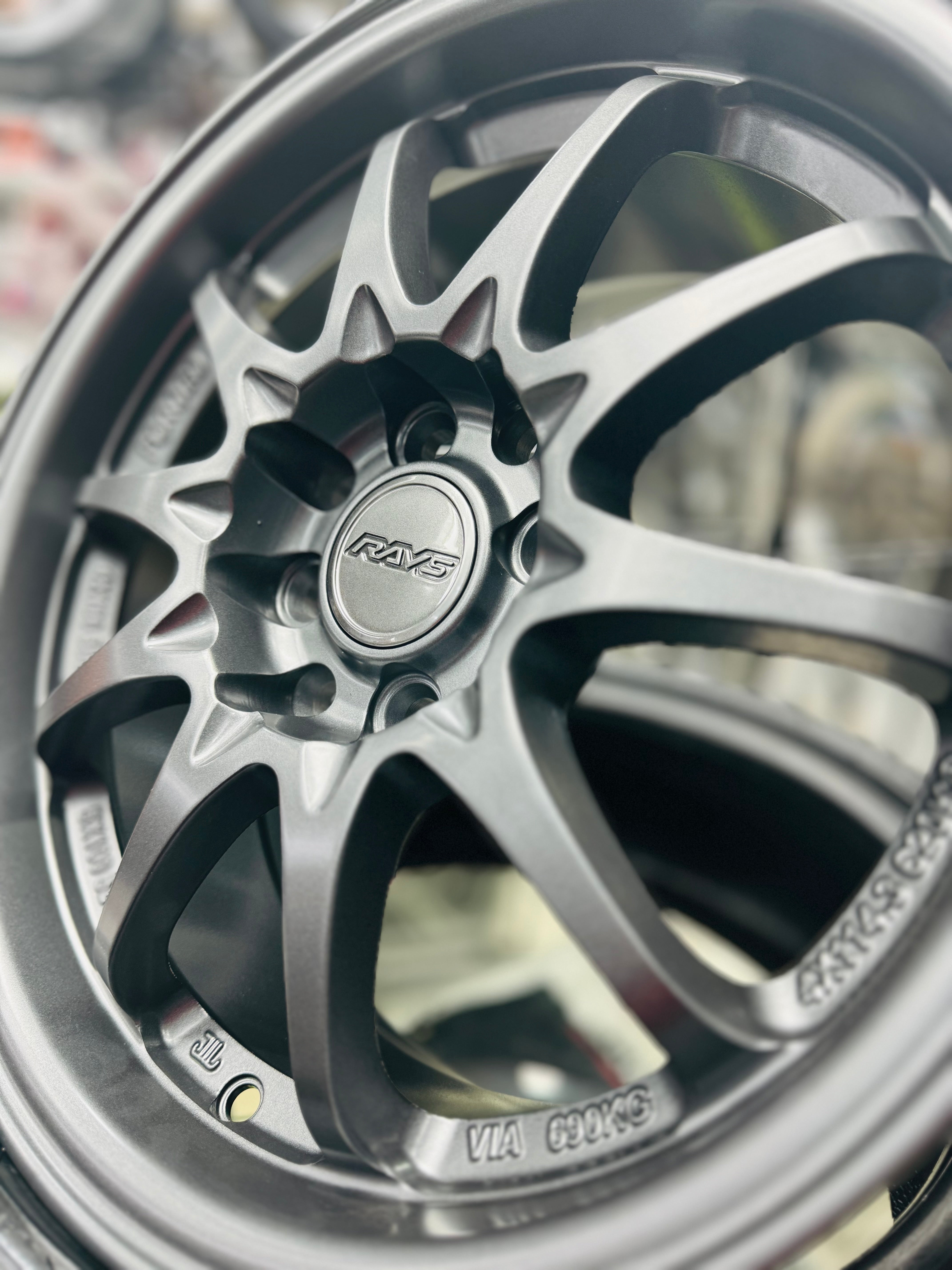 15” As-28 MATT GREY - Autostyling Klerksdorp