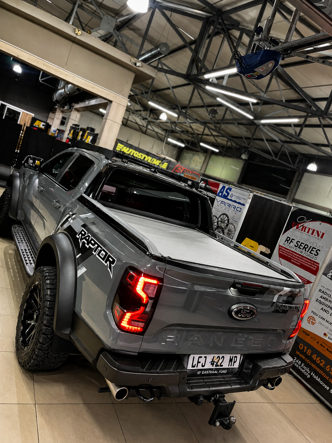 WIDE BODY  FENDER FLARE KIT (50mm wider ) - OE COLOR (2022+ FORD RANGER RAPTOR) NOW INSTOCK ‼️.